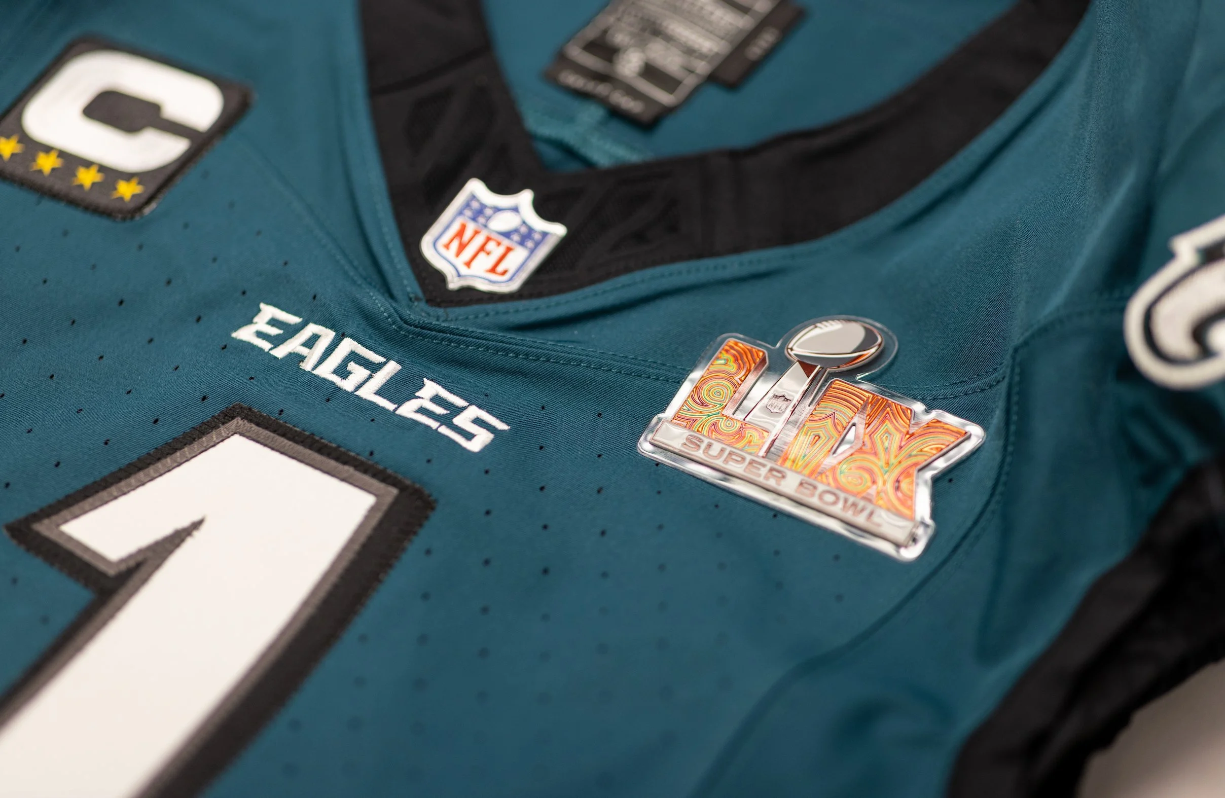 Eagles to Wear Midnight Green for Super Bowl LIX