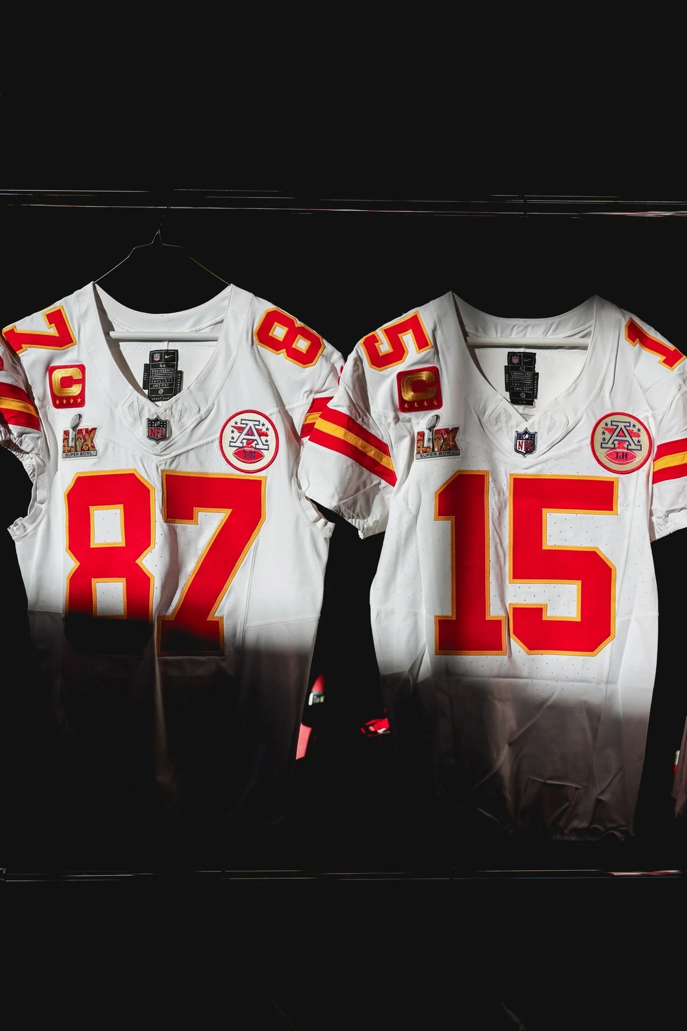 Chiefs to Wear Classic White Uniforms in Super Bowl LIX
