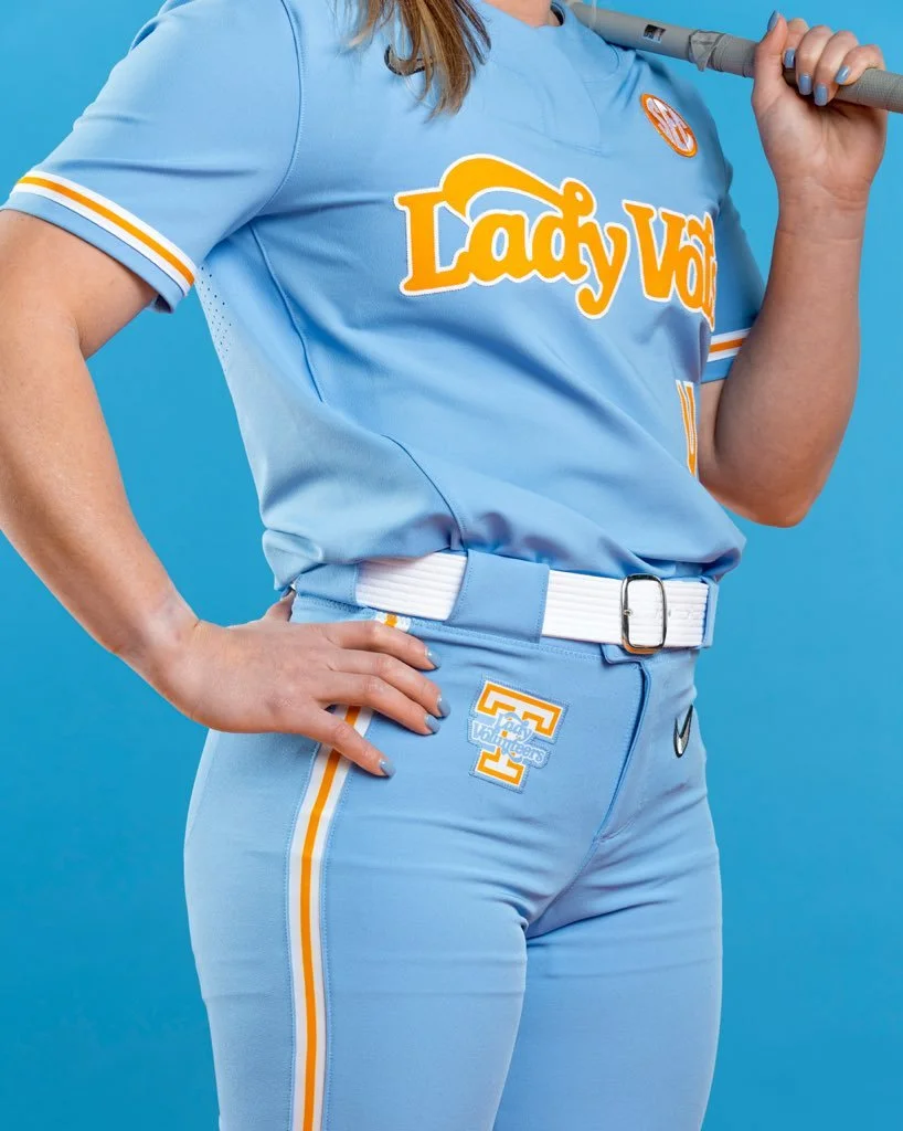 Tennessee Softball Unveils Summitt Blue Uniform