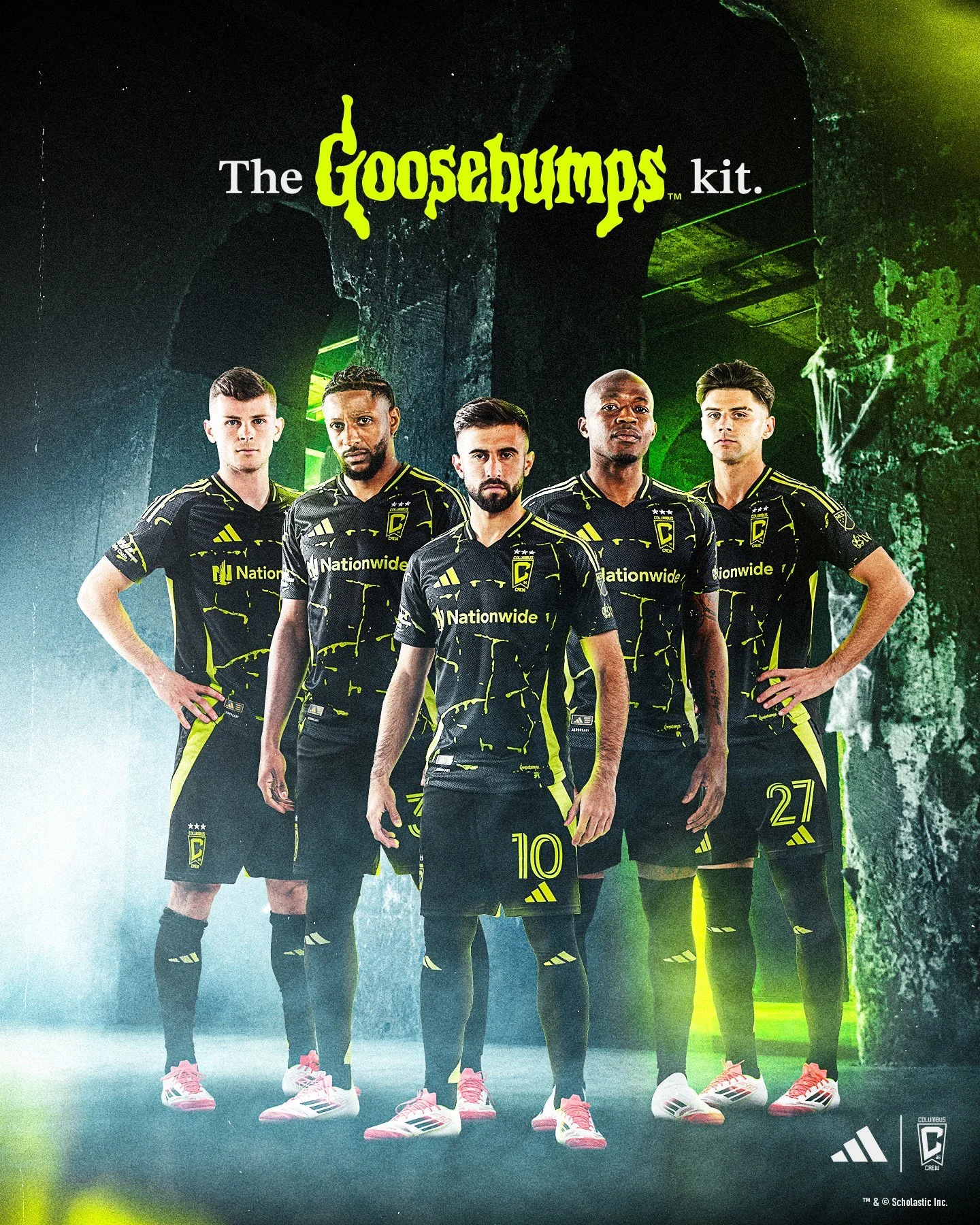 Columbus Crew Unveils Goosebumps™ Kit for 2025