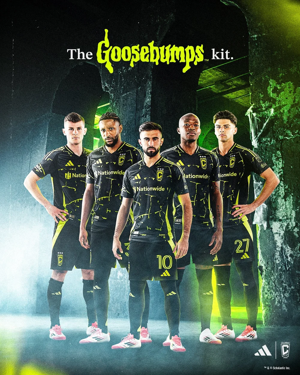 Columbus Crew Unveils Goosebumps™ Kit for 2025 — UNISWAG