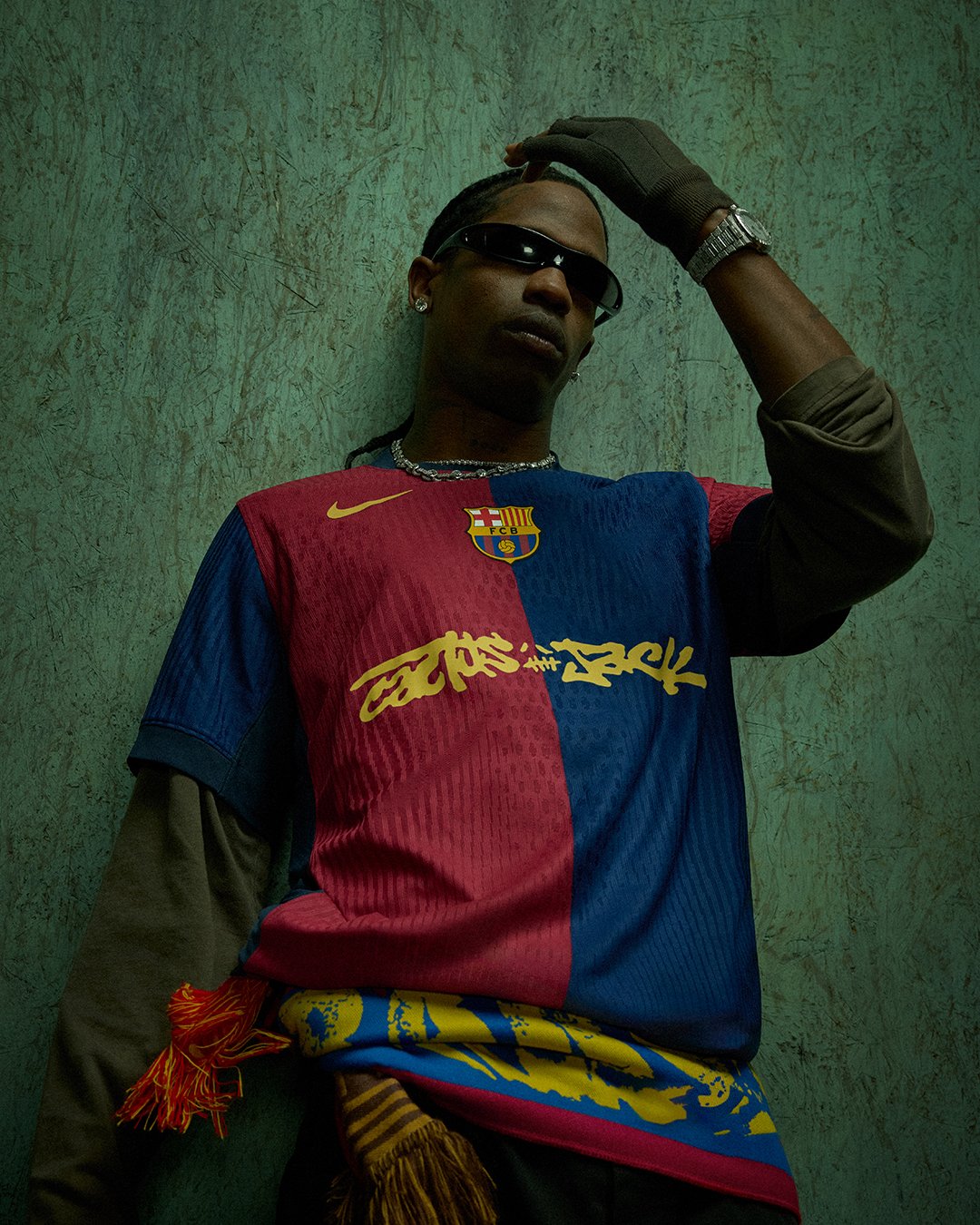 Cactus Jack x FC Barcelona’s Clásico Jersey