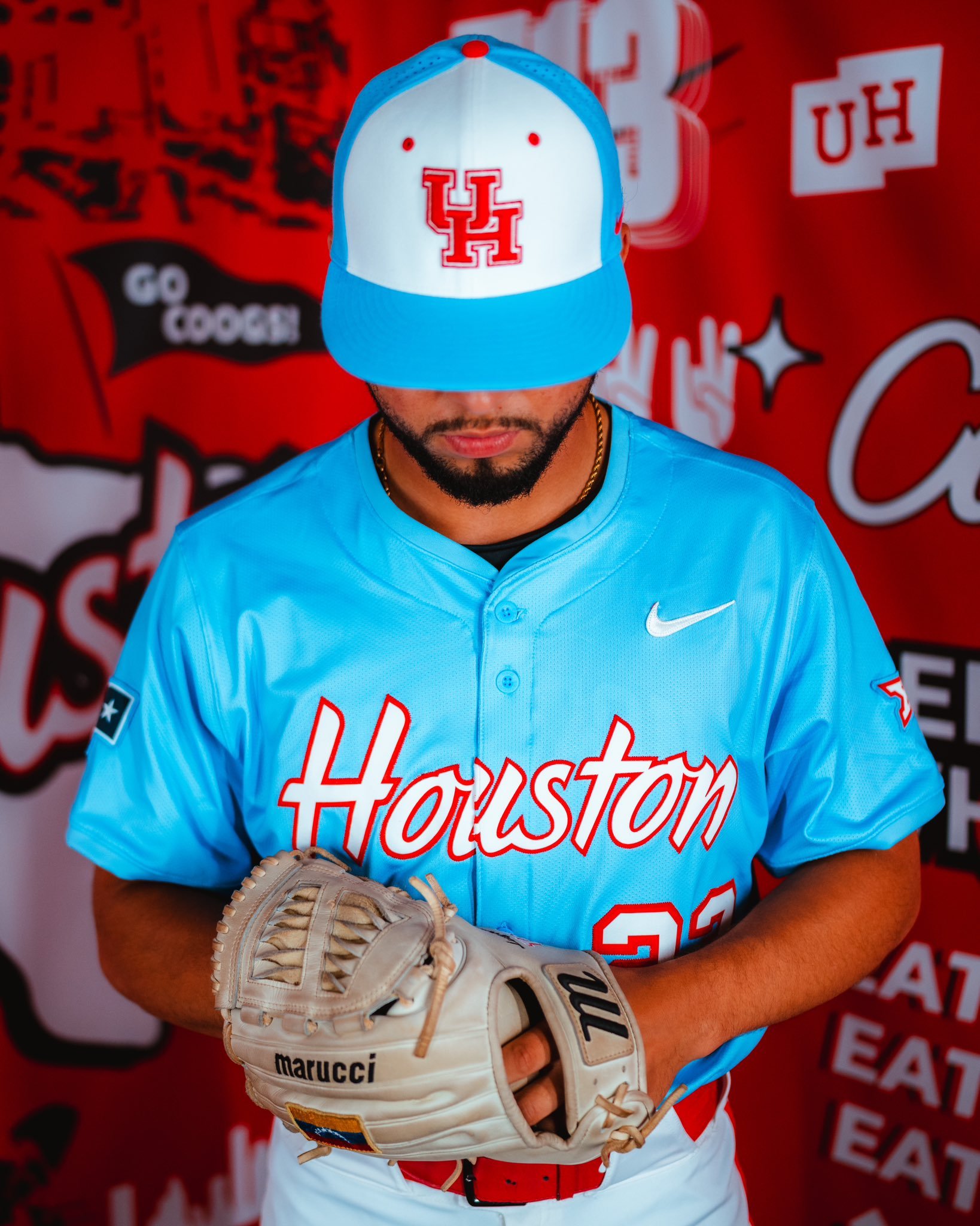 Houston Baseball 'Houston Blue' Threads