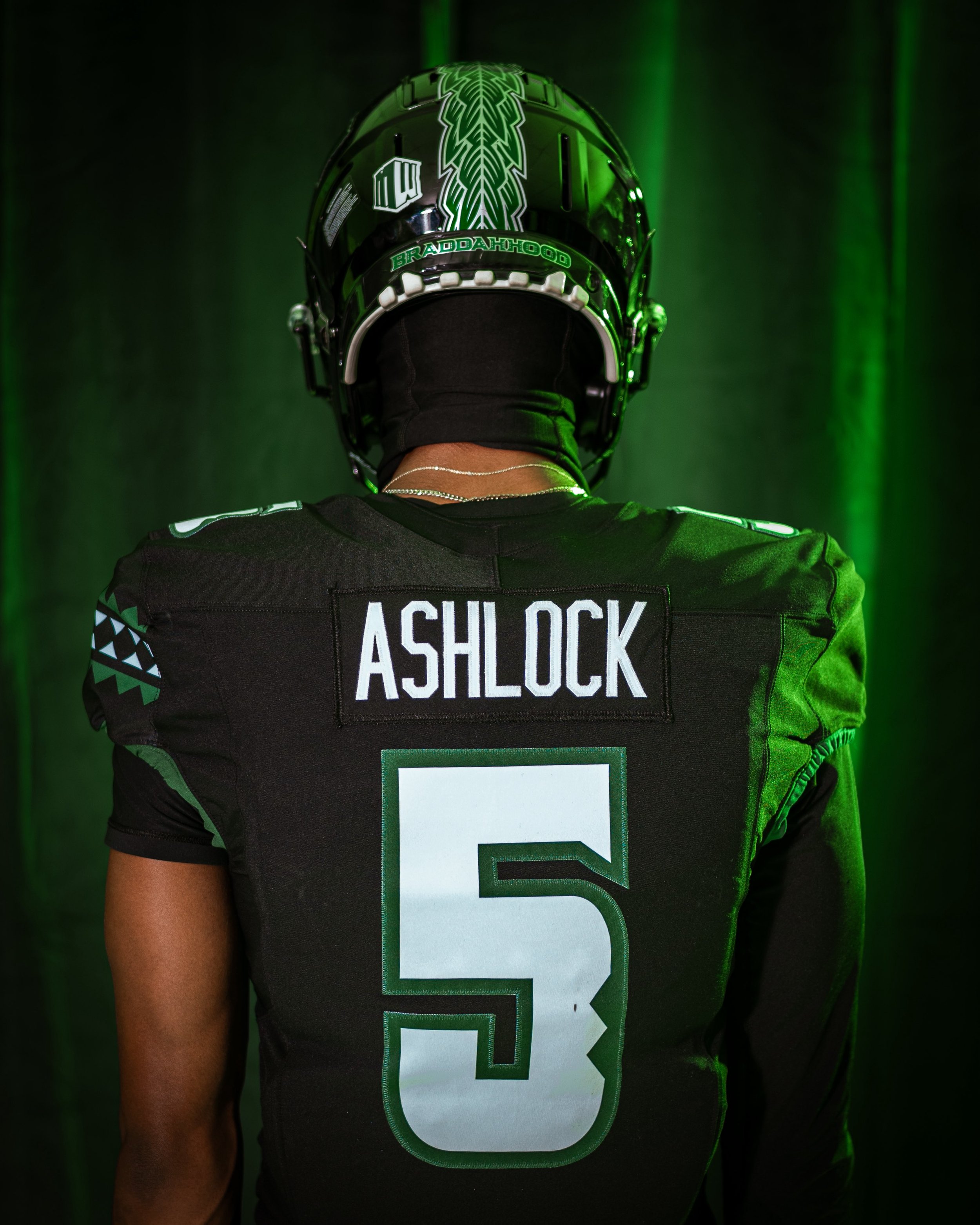 Hawai'i Football Unveils New Black Nike Uniforms