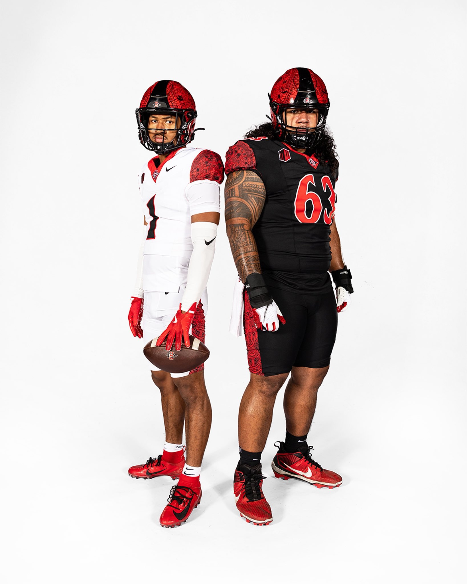New Updated Uniforms for San Diego State Football