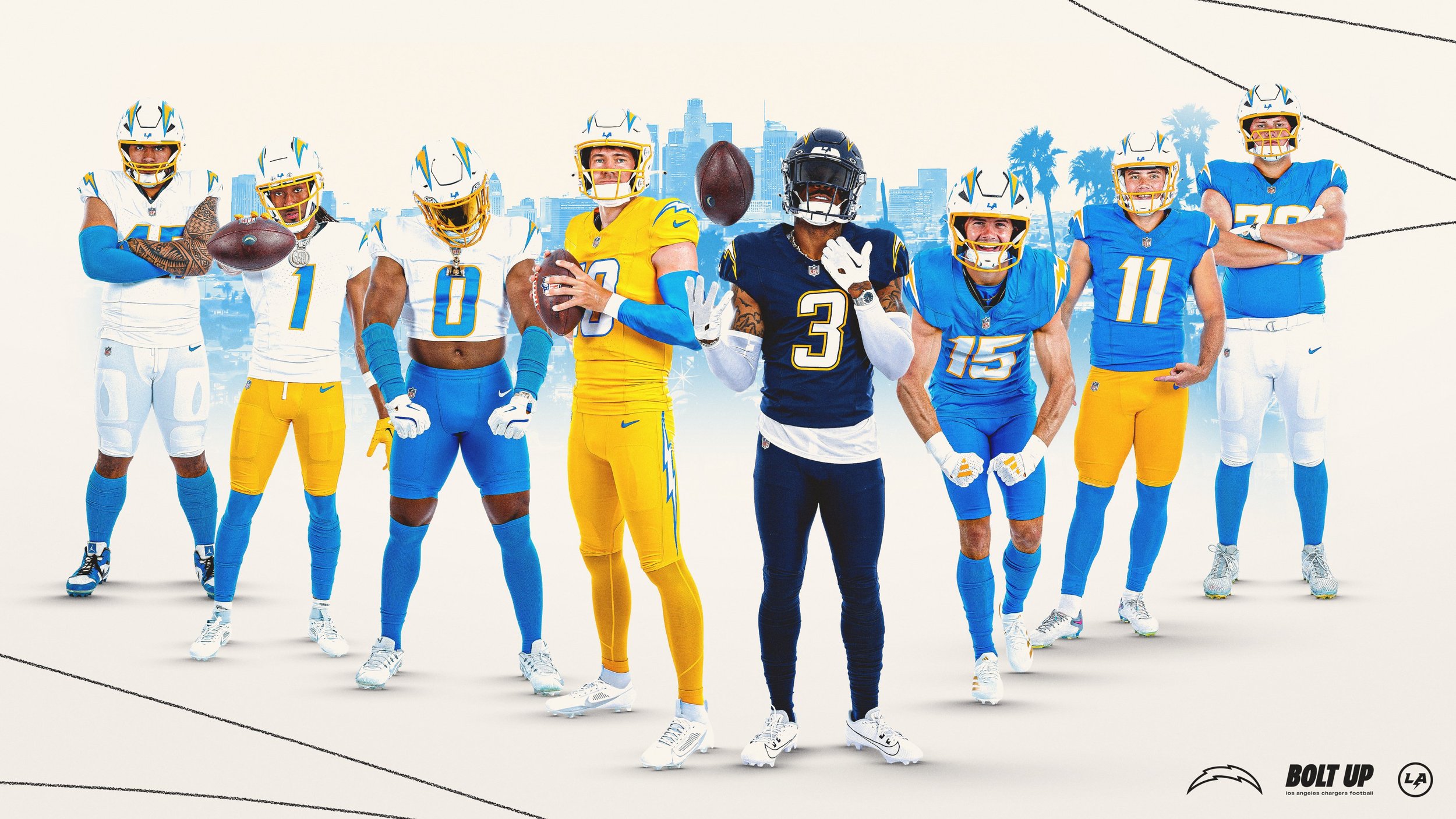 The Chargers New Alternate Uniforms