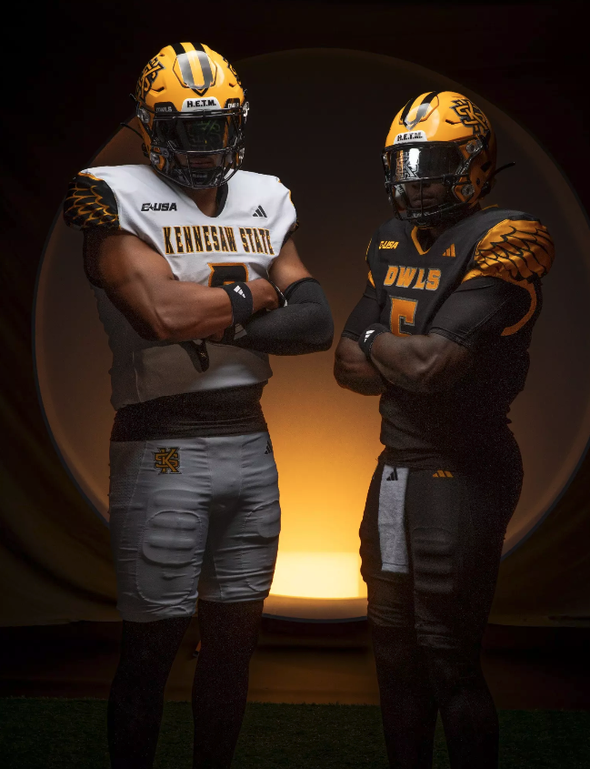 Kennesaw State Unveils New Uniforms