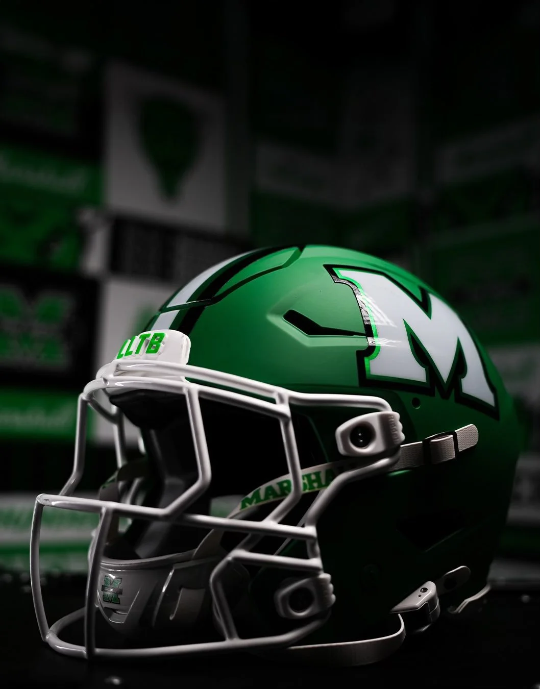 Marshall Brings Back Green Helmets