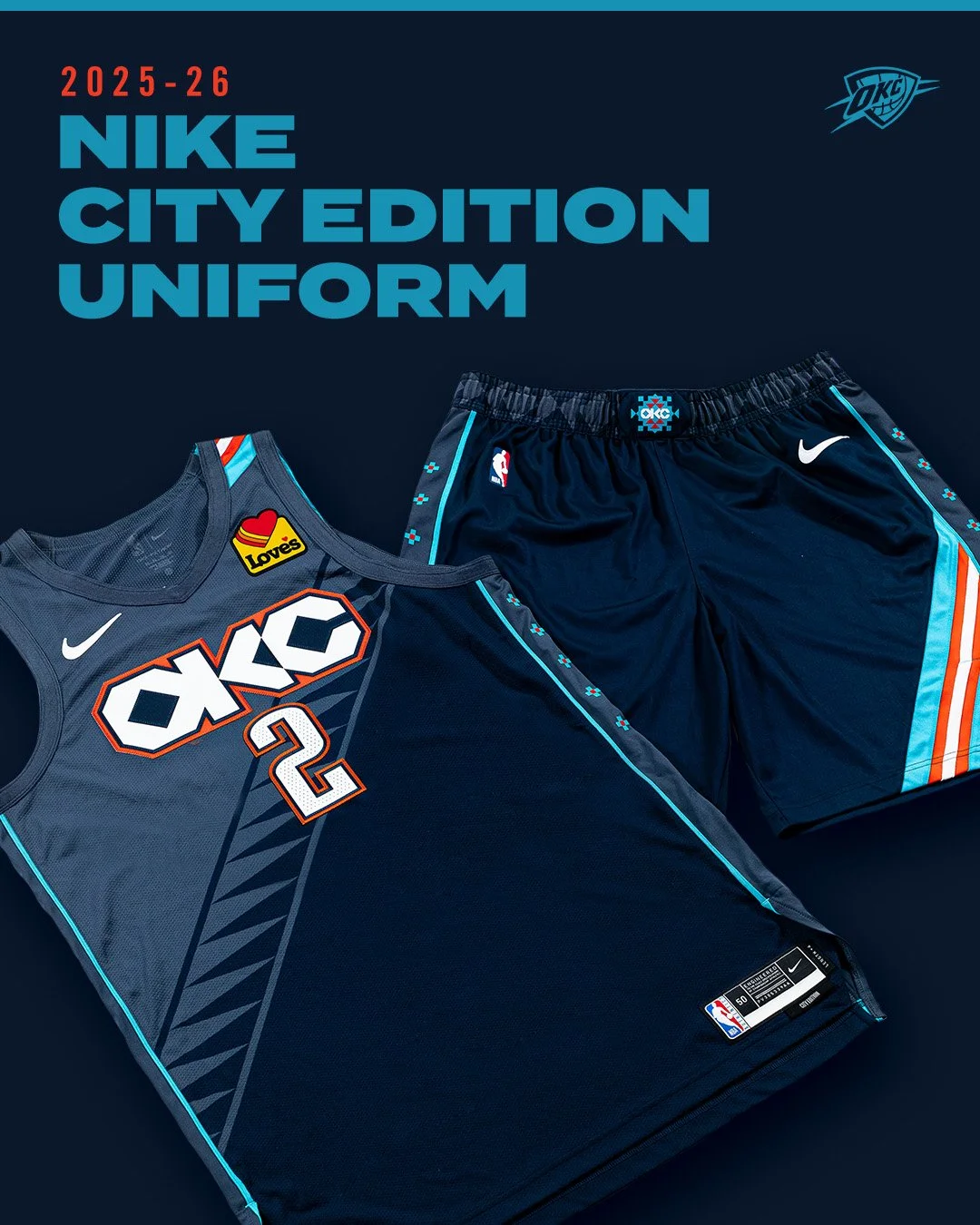 Thunder Unveil 2025-26 City Edition Uniform Honoring Native American Heritage
