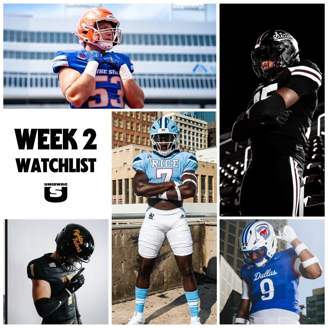 2025 Week 2 UNISWAG Watchlist