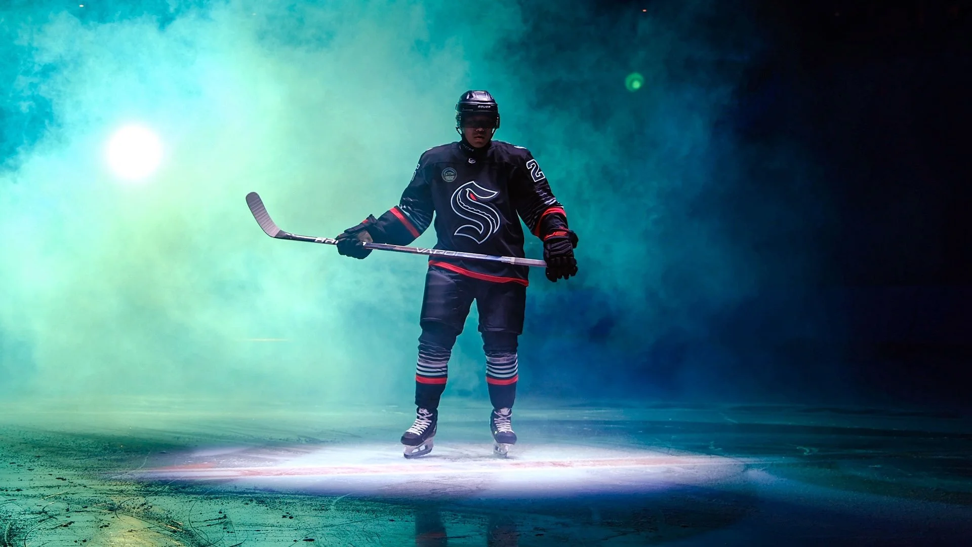 Kraken Unveil Glow-in-the-Dark Third Uniform