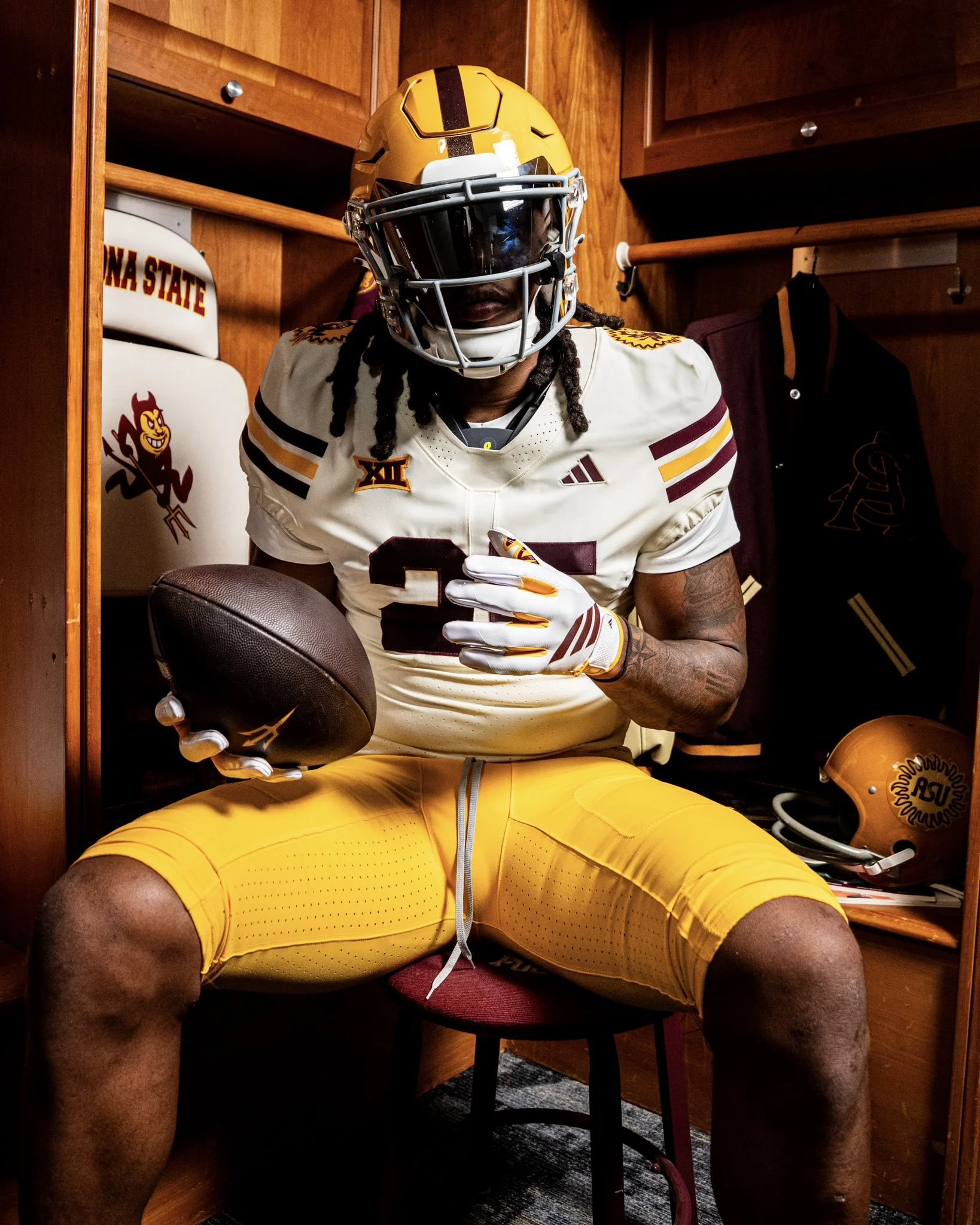 Arizona State Unveils 1975 Throwback Uniform