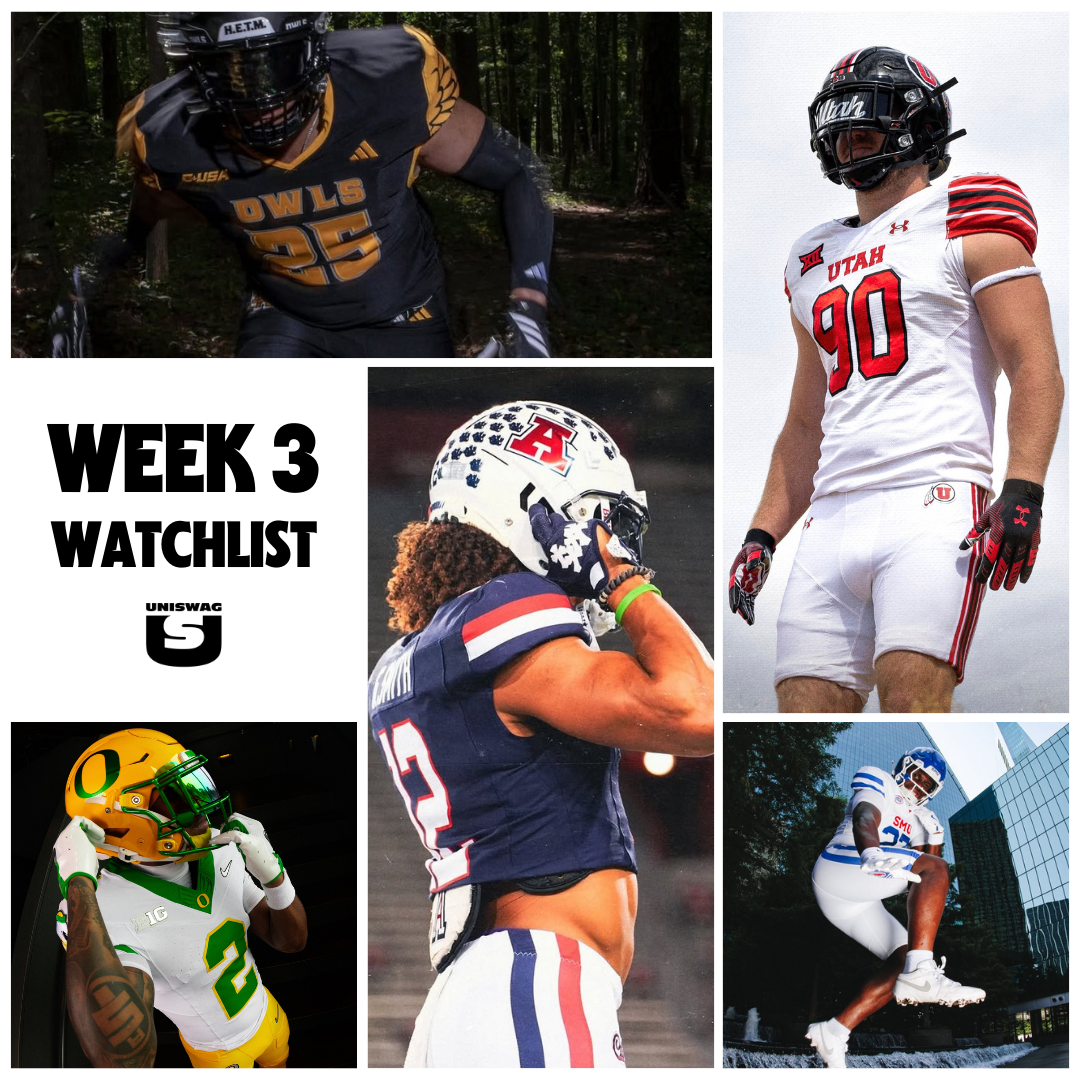 2025 Week 3 UNISWAG Watchlist