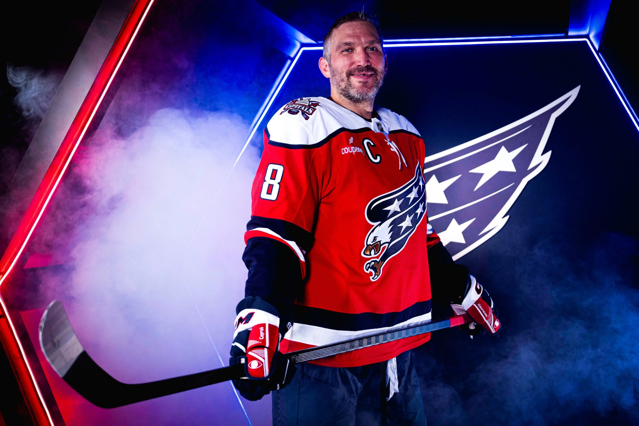 Capitals Unveil Screaming Eagle Third Jersey for 2025-26 Season