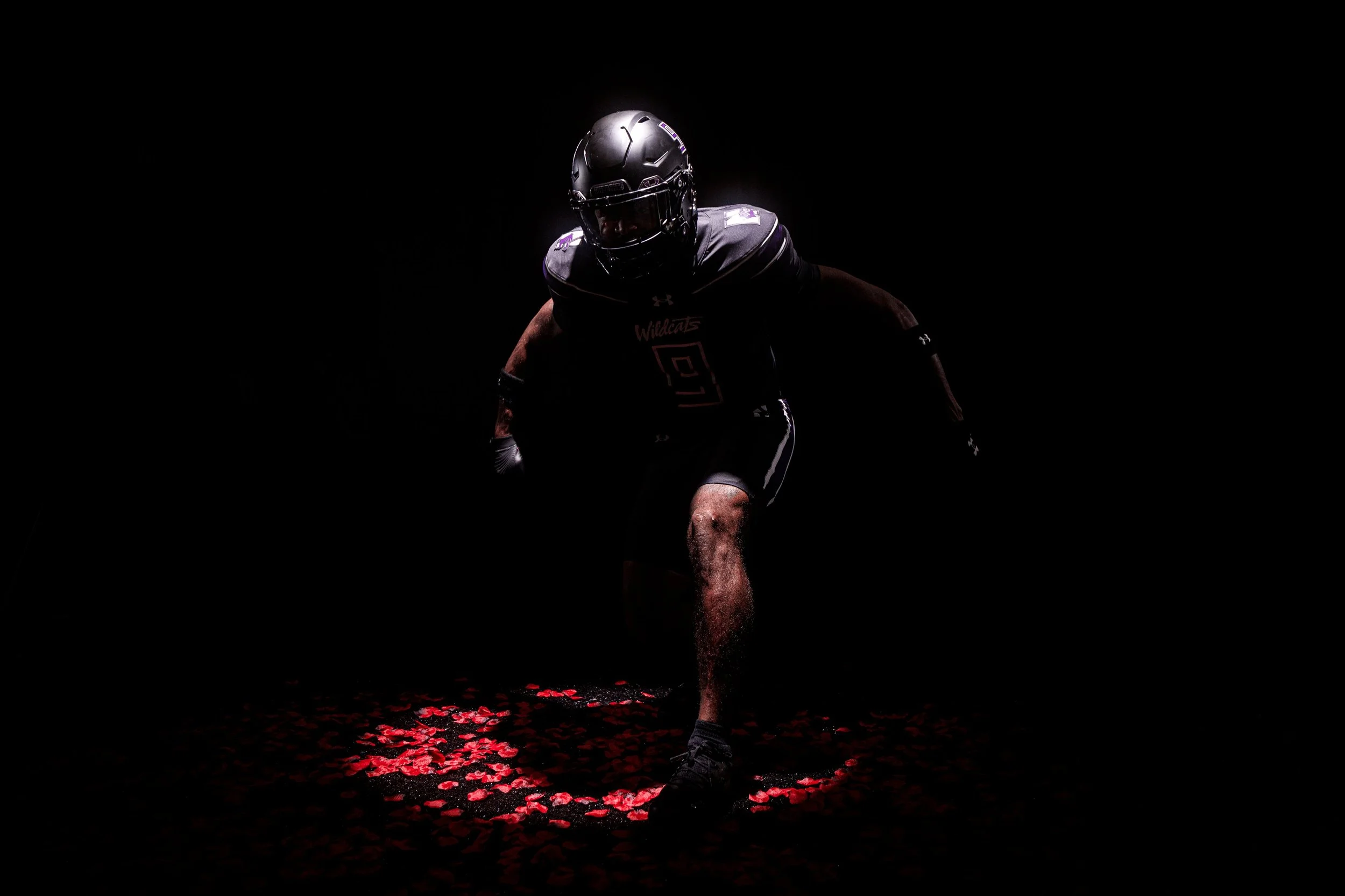 Northwestern Unveils 1995-Inspired Black Uniforms