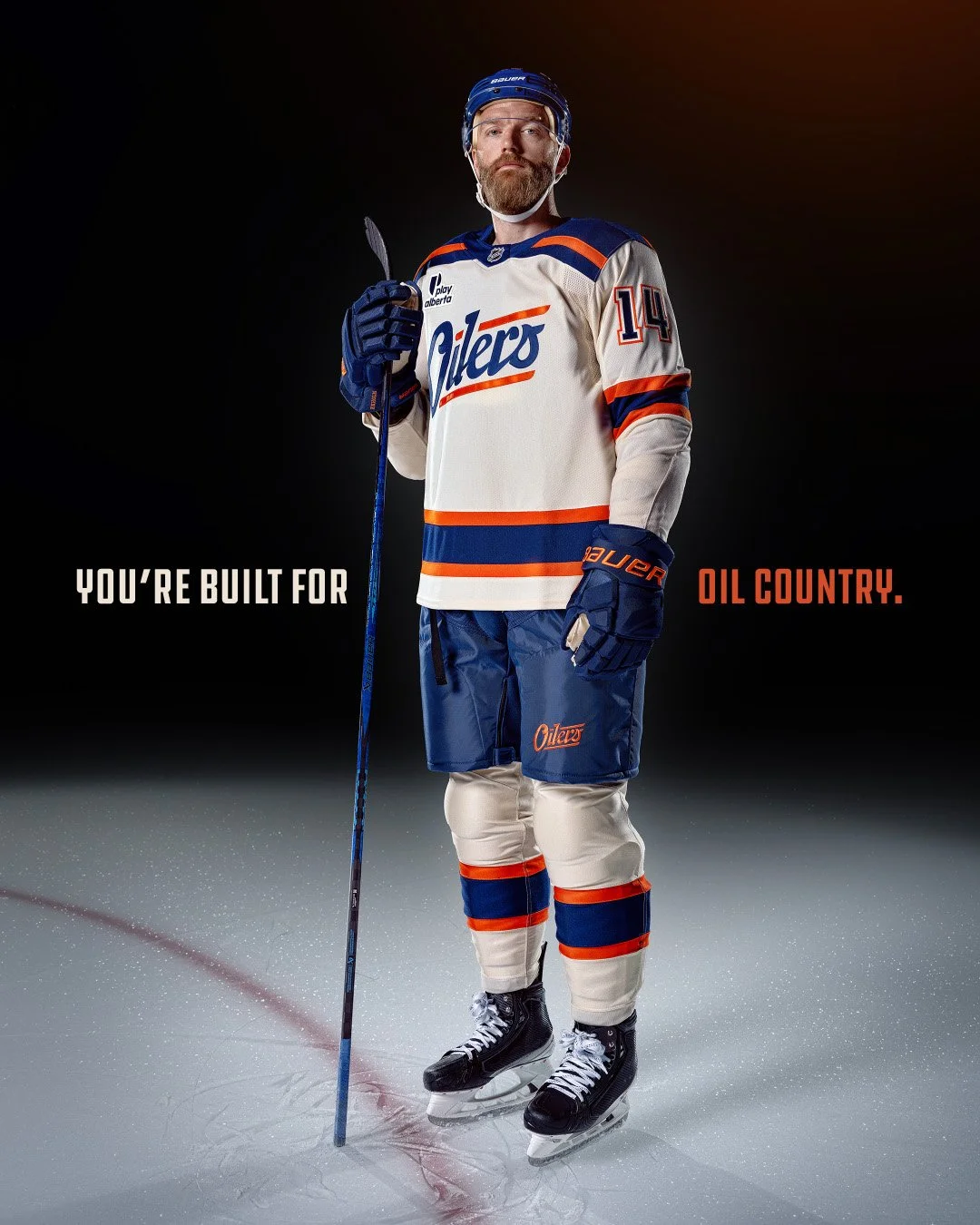 Oilers Unveil New Alternate Jersey Honoring Oil Country
