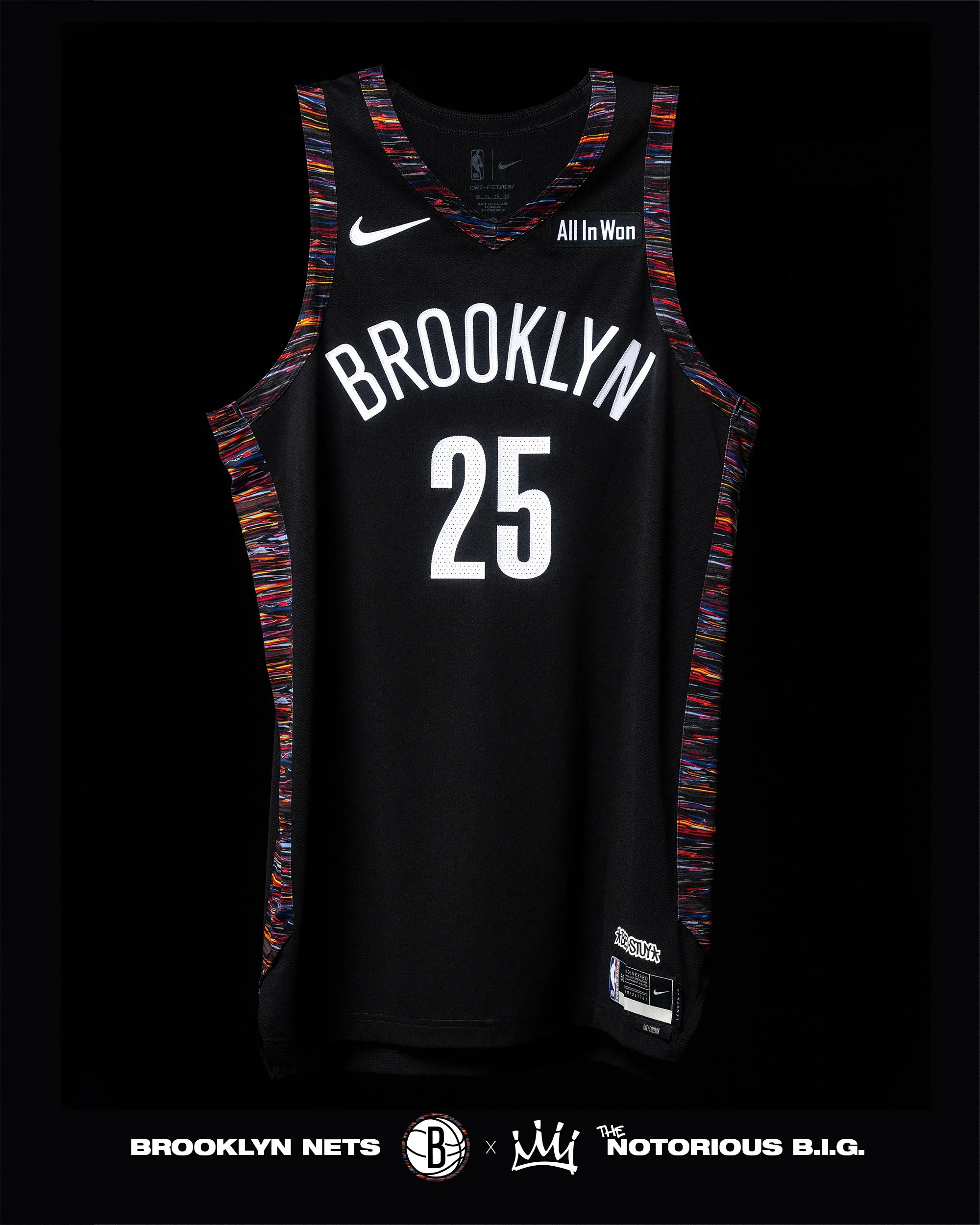 Brooklyn Nets Bring Back Notorious B.I.G.-Inspired “Brooklyn Camo” Jerseys