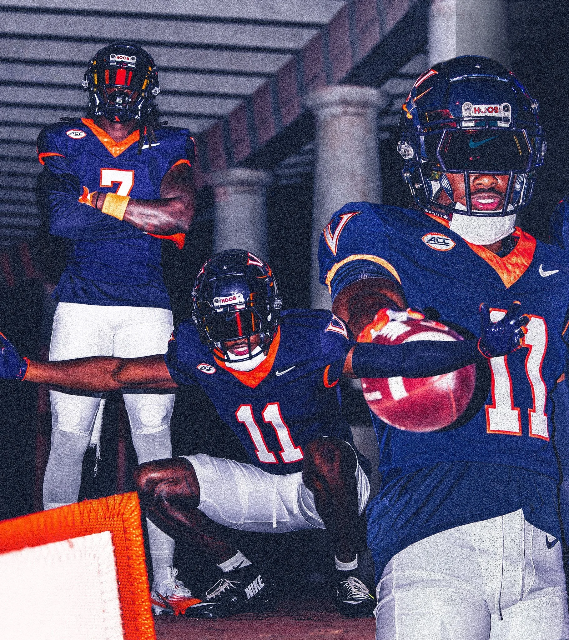 Virginia Breaks Out 1995 Throwback Uniform