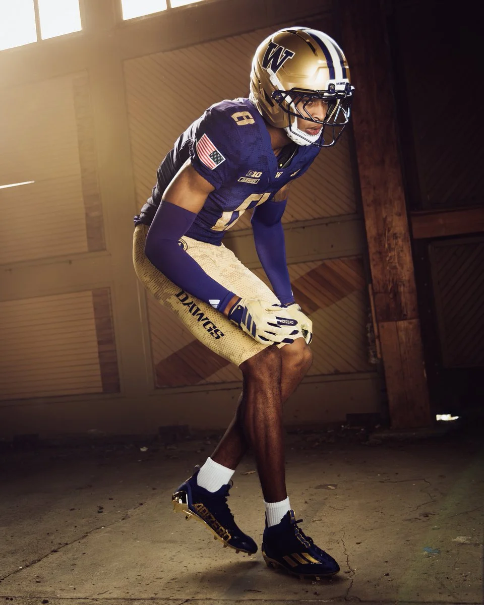 Washington Unveils “Honor and Support” Uniforms for Salute to Service