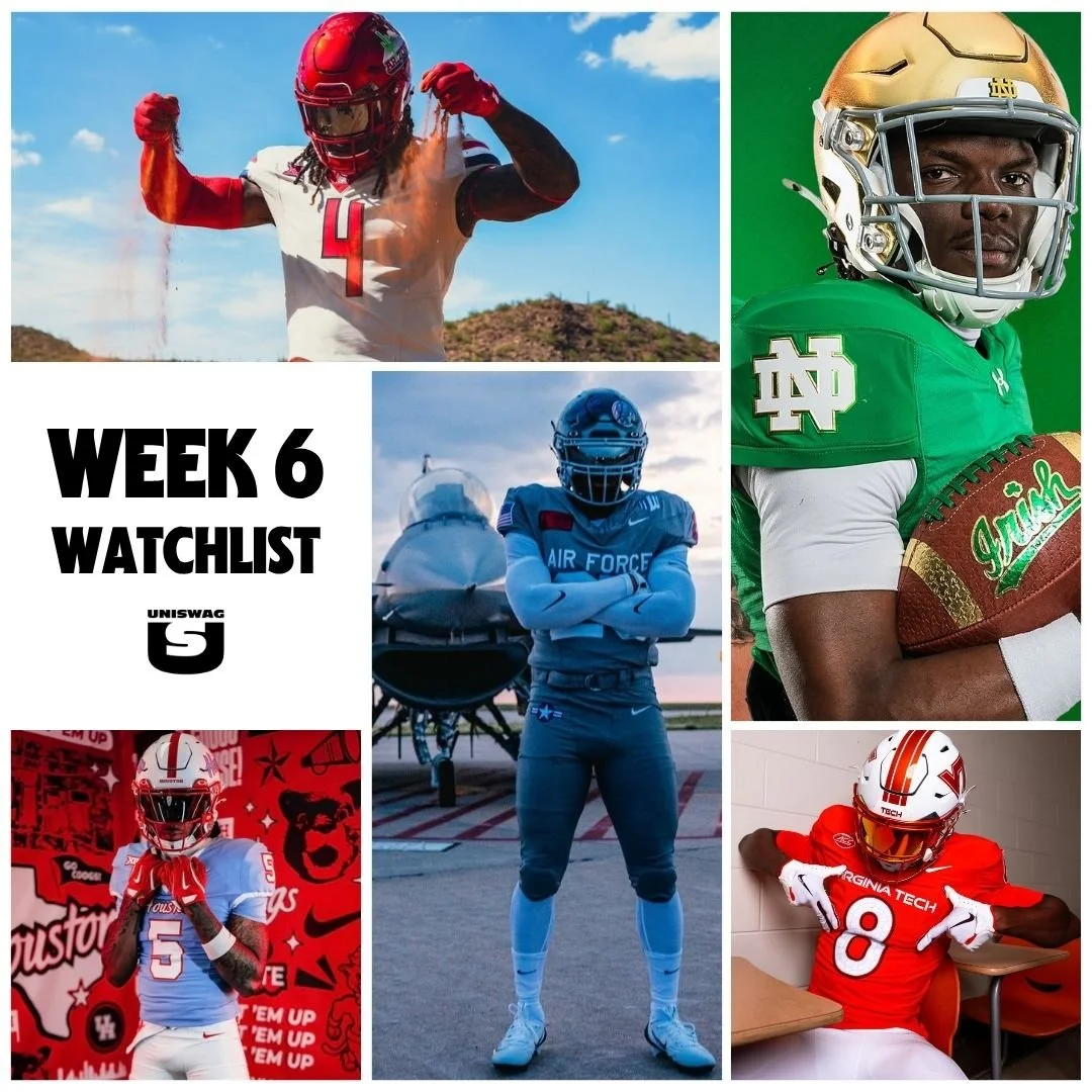2025 Week 6 UNISWAG Watchlist