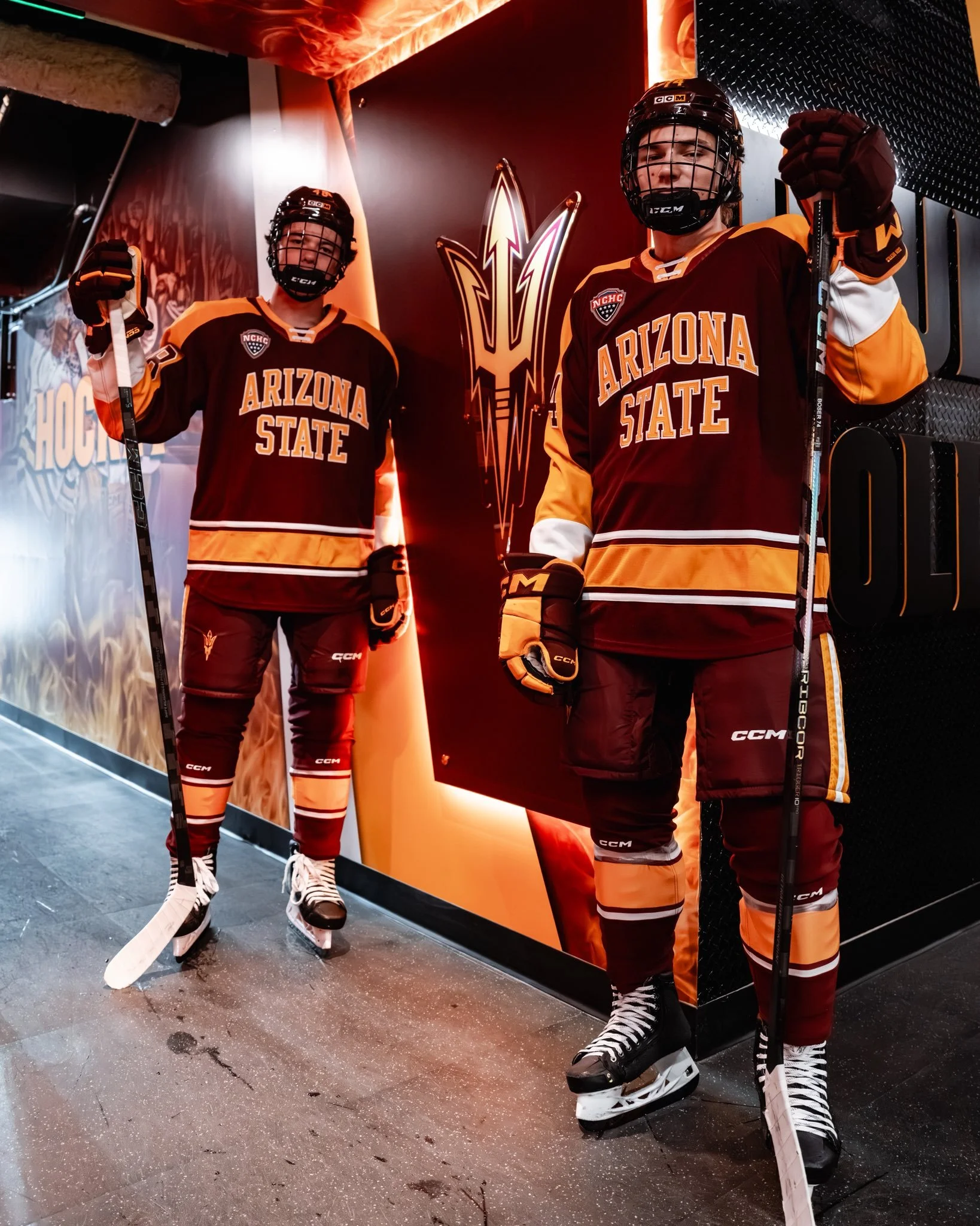 Arizona State Hockey Unveils Bold New Look for Upcoming Season