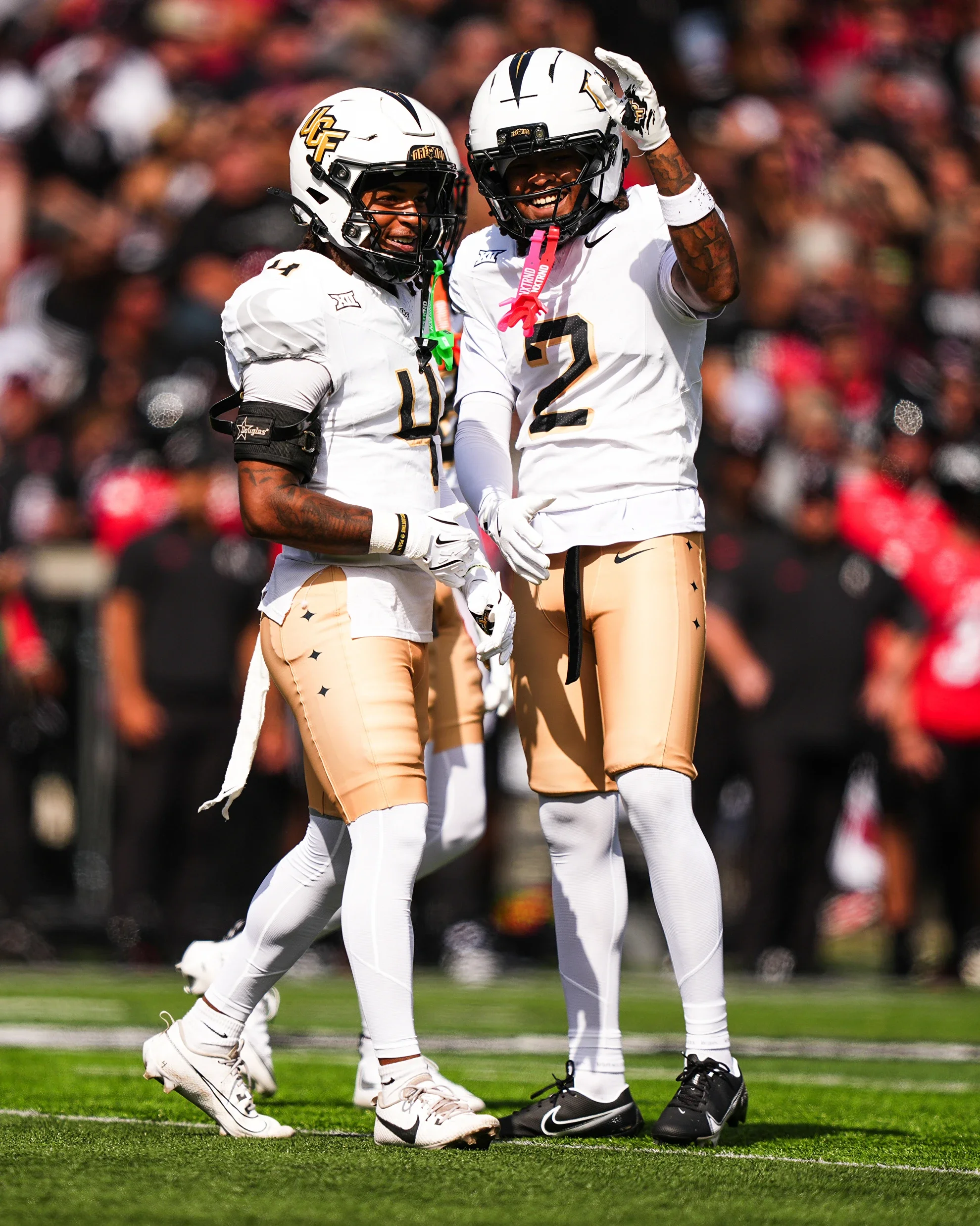 B. UCF