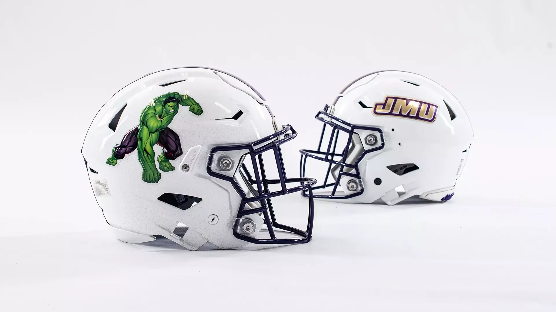 JMU Brings the Marvel Universe to the Gridiron for Collegiate Super Hero Day