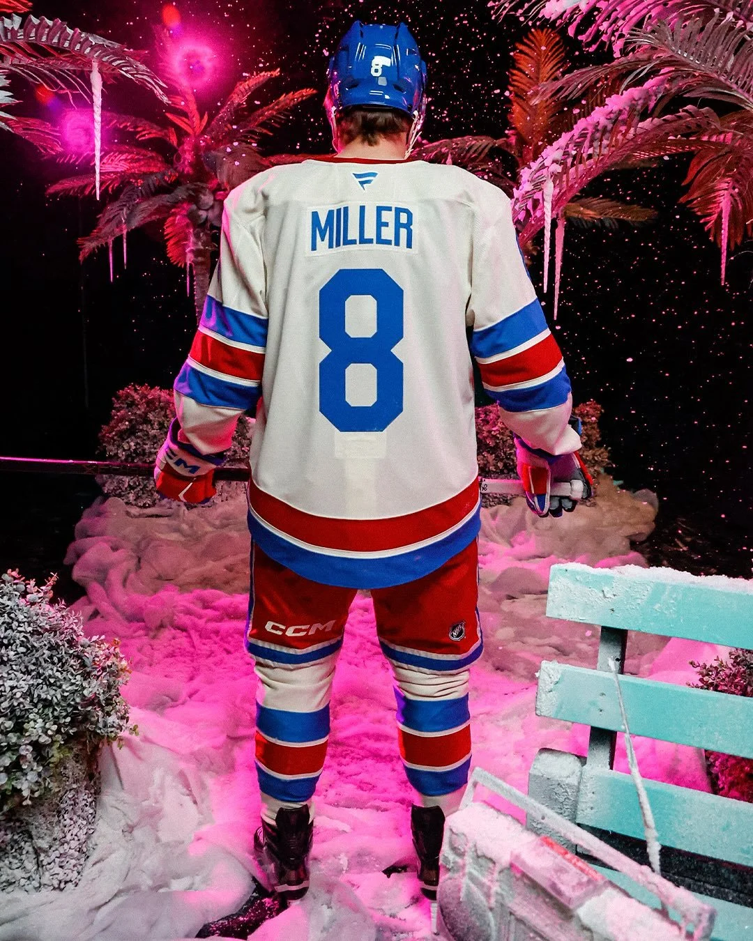 Rangers Reveal 2026 Winter Classic Uniform — UNISWAG