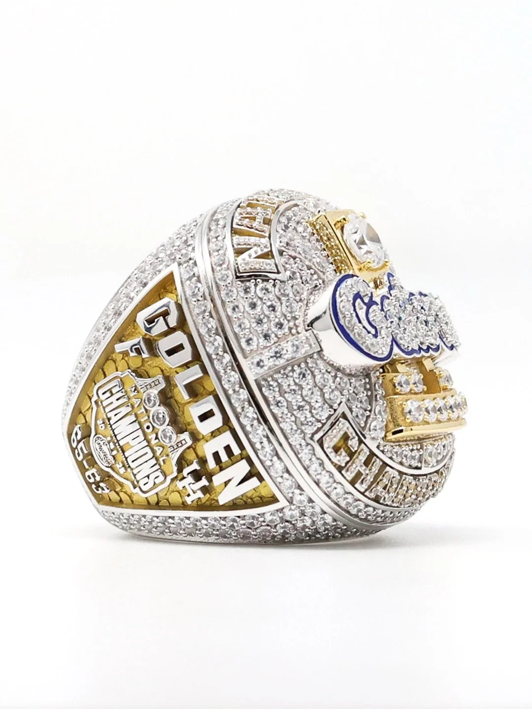 FLORIDA GATORS UNVEIL CHAMPIONSHIP RINGS — UNISWAG