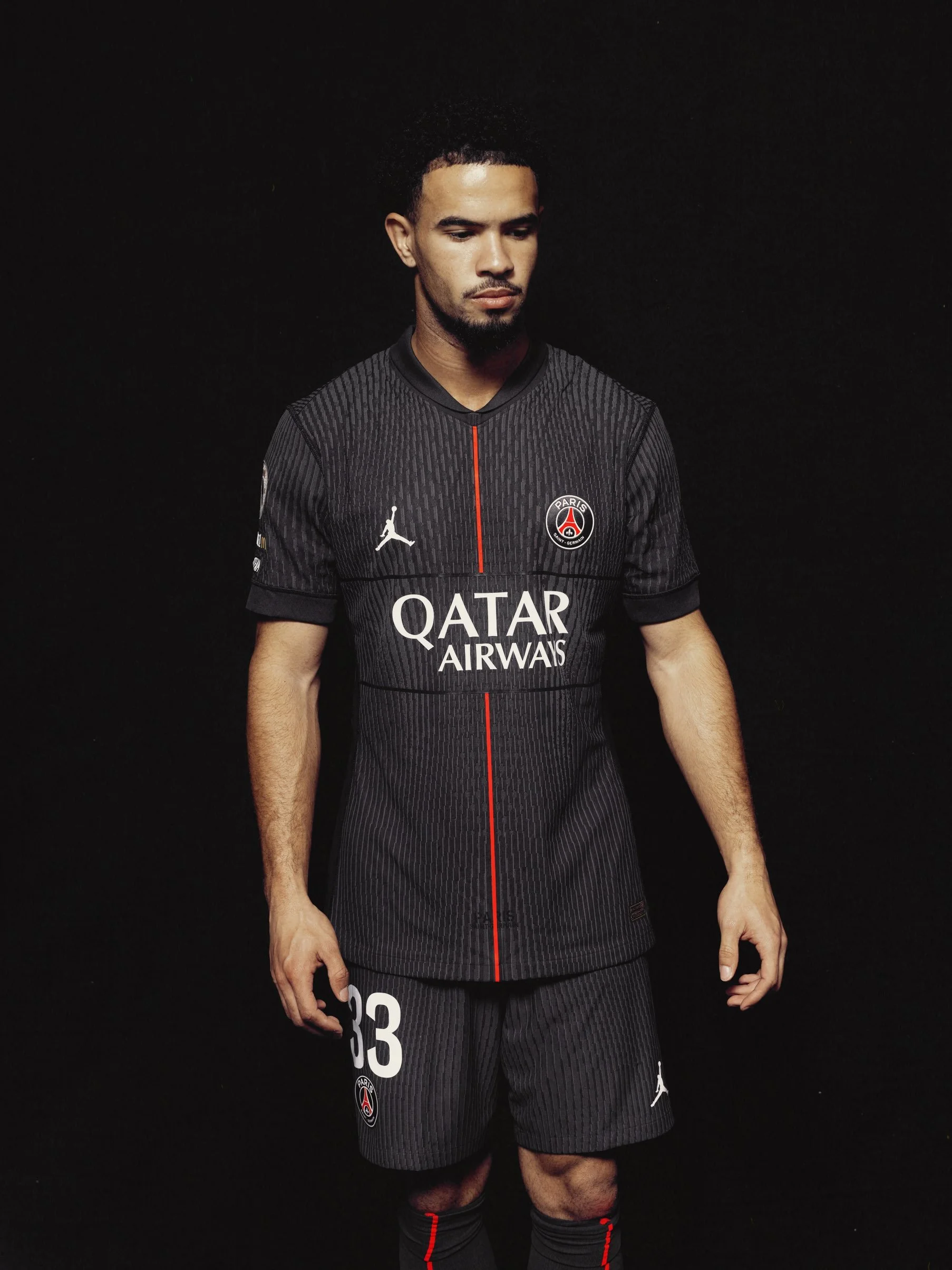 Paris Saint-Germain &amp; Jordan Brand Unveil Fourth Kit for 2025–2026