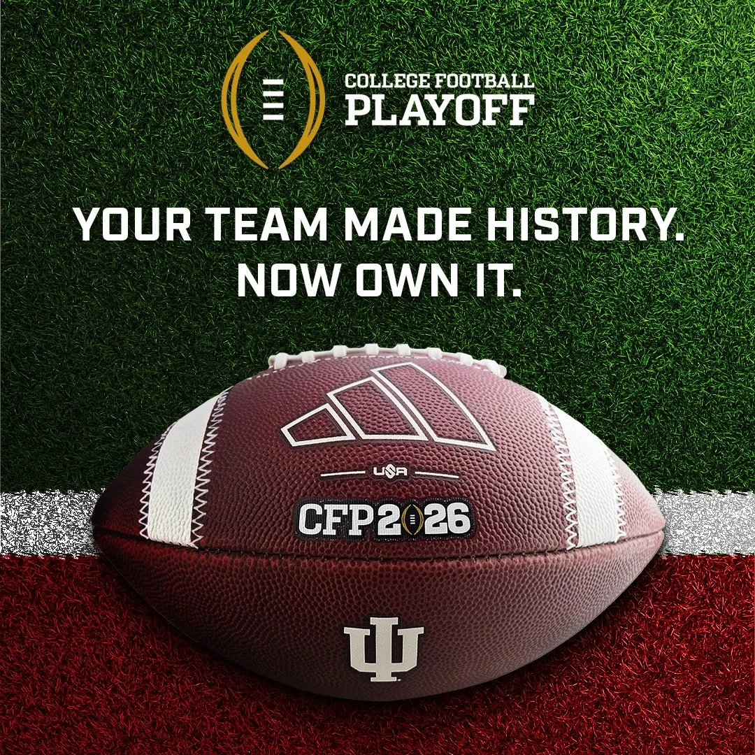 The 2026 CFP College Footballs
