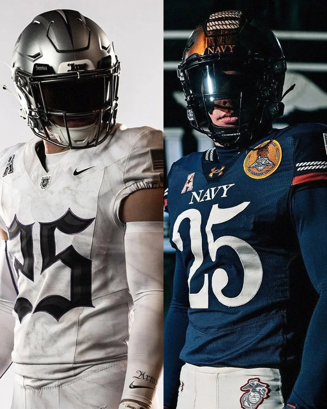 History of The Army vs Navy Game Uniforms