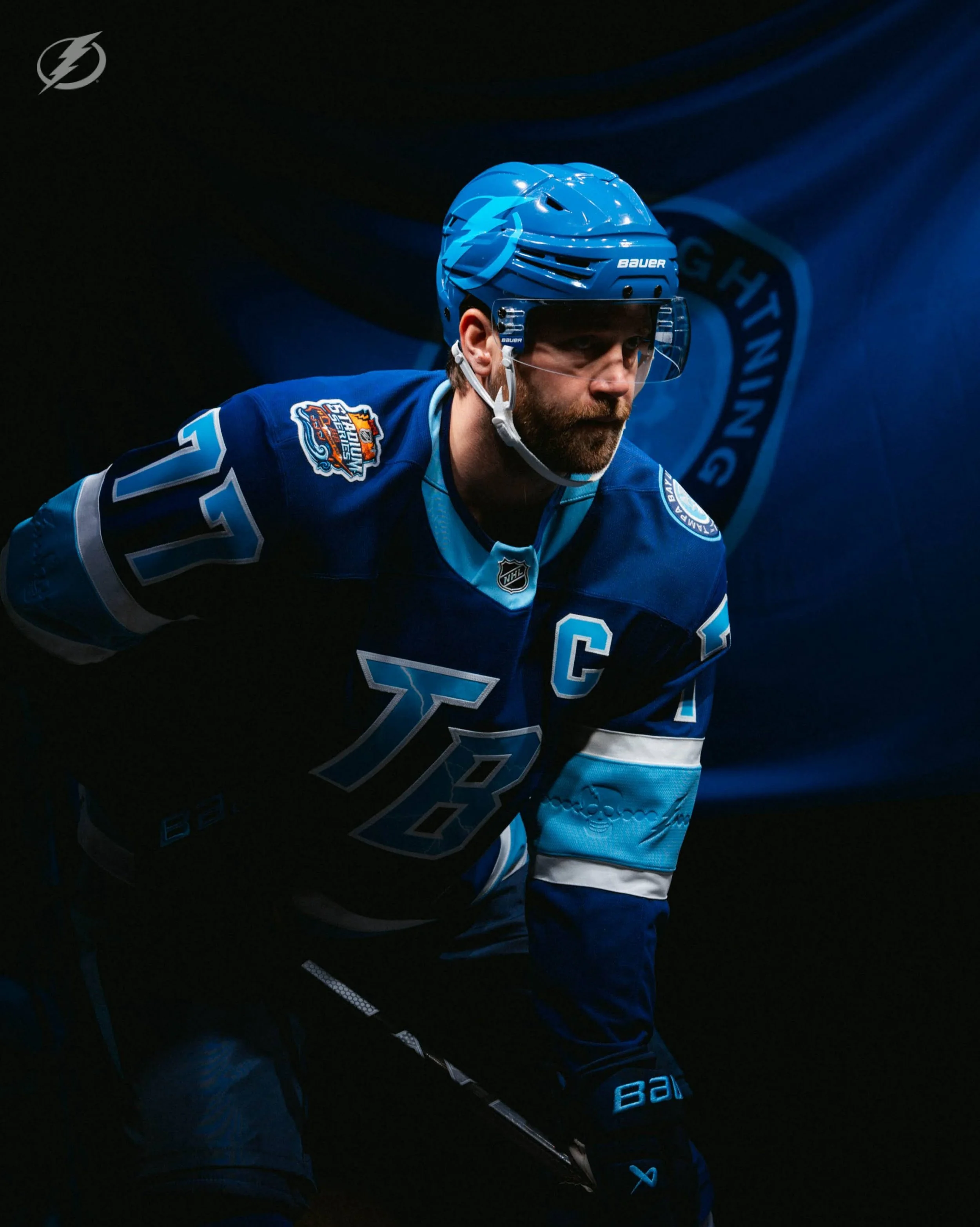 Tampa Bay Unveils 2026 NHL Stadium Series Uniform