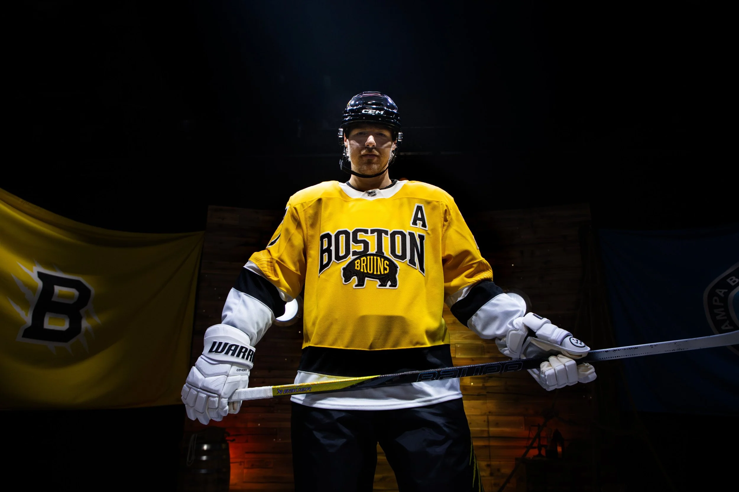 Boston Bruins Reveal 2026 Stadium Series Uniform