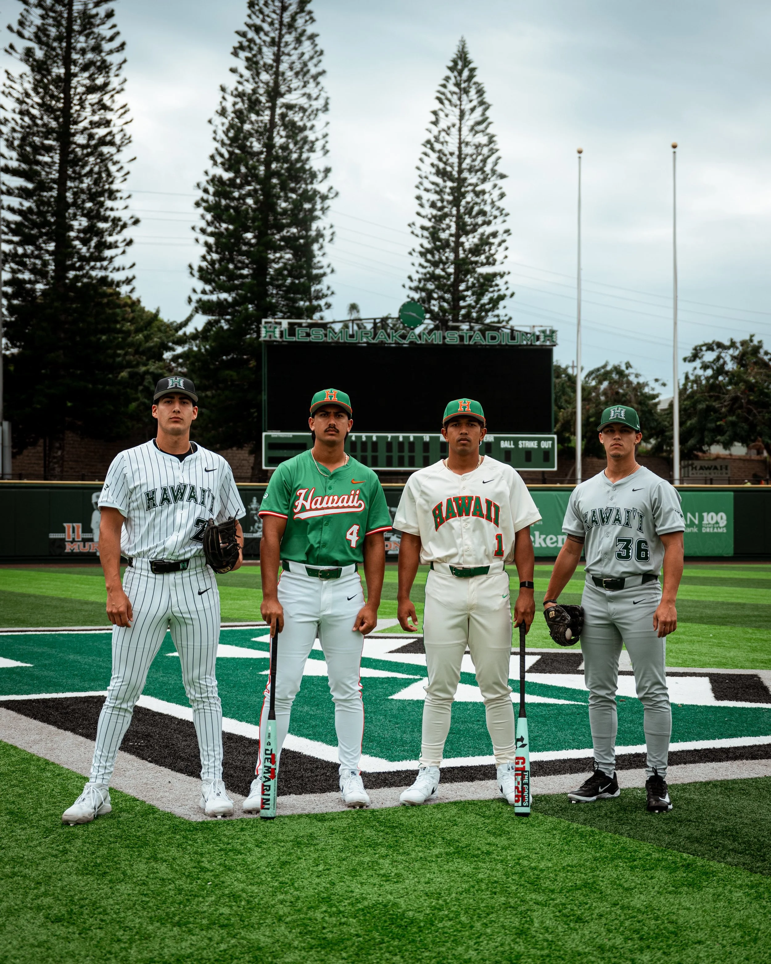 Hawaiʻi Baseball Unveils Nike Uniforms For 2026
