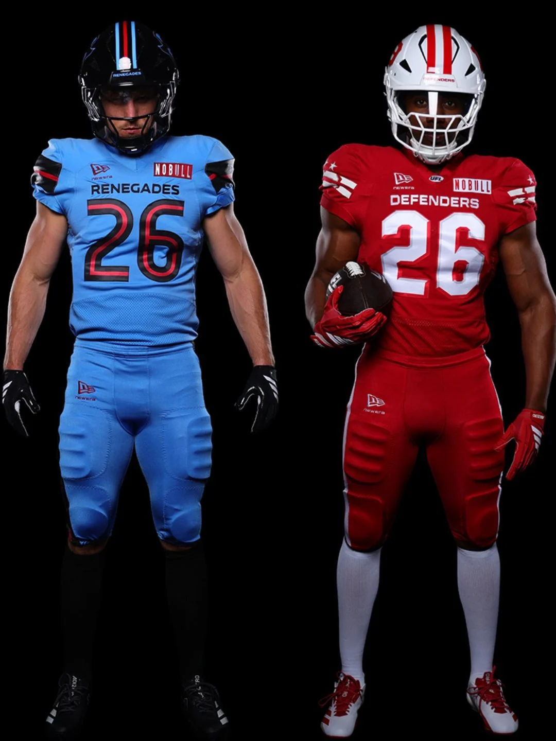 2026 UFL x New Era Uniforms