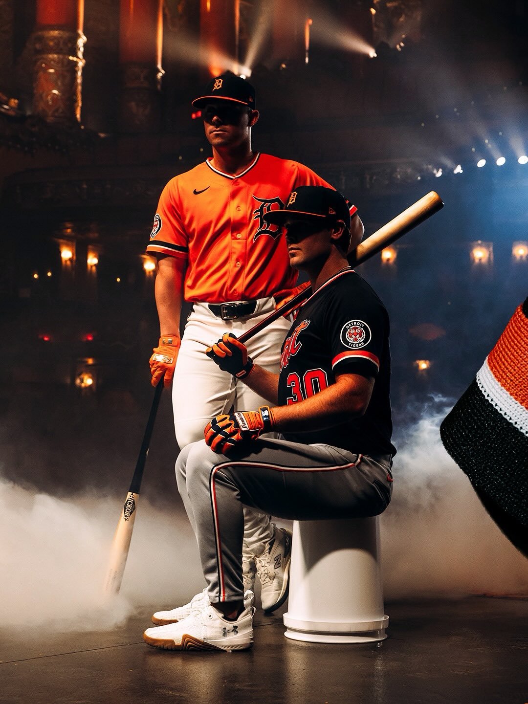 Detroit Tigers Unveil Navy &amp; Orange Alternate Uniforms