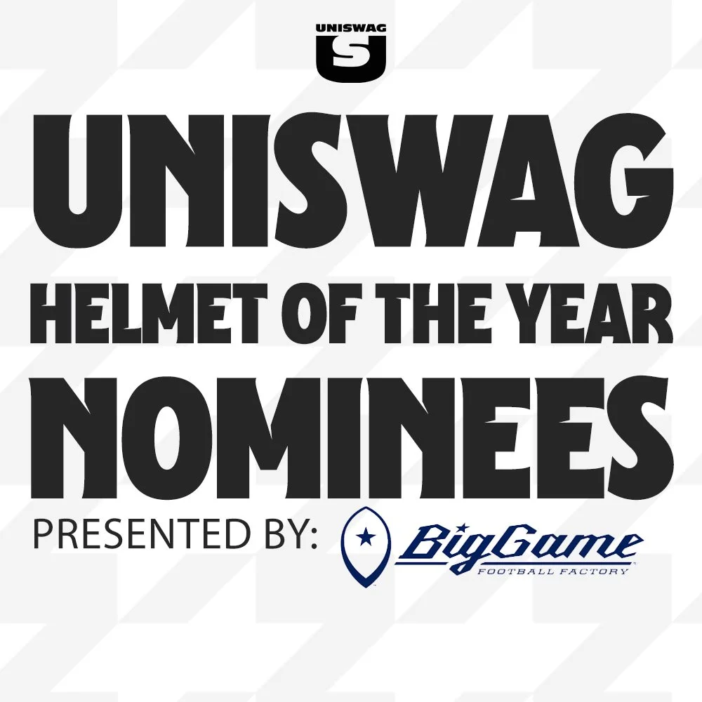 2025 UNISWAG Helmet of the Year Nominees