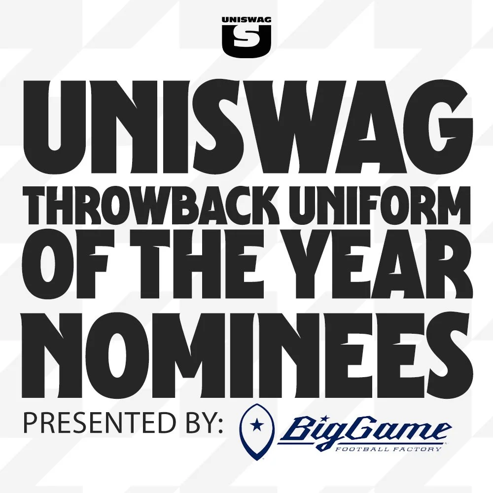 2025 UNISWAG Throwback Uniform of the Year Nominees