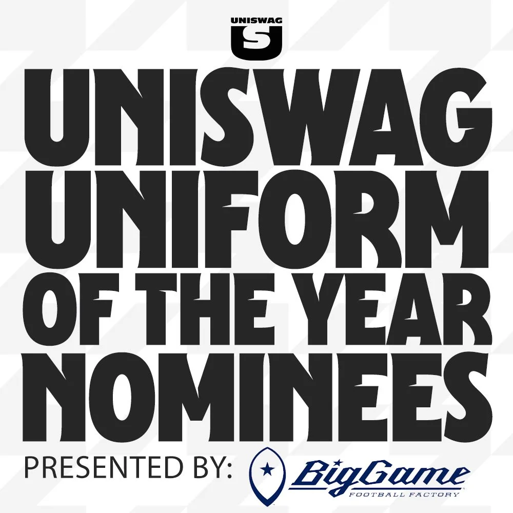 2025 UNISWAG Uniform of the Year Nominees