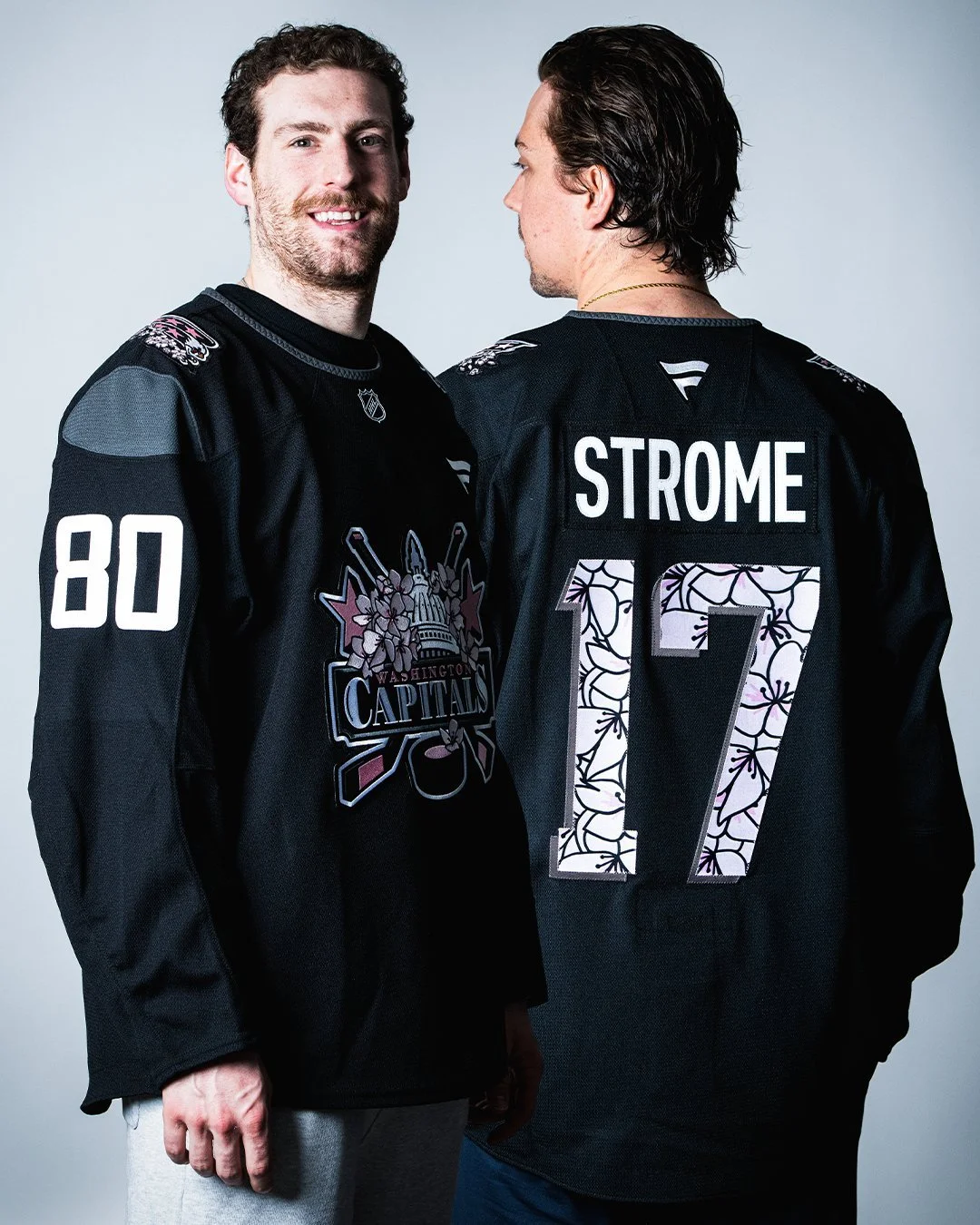 Capitals Reveal Cherry Blossom Specialty Jersey
