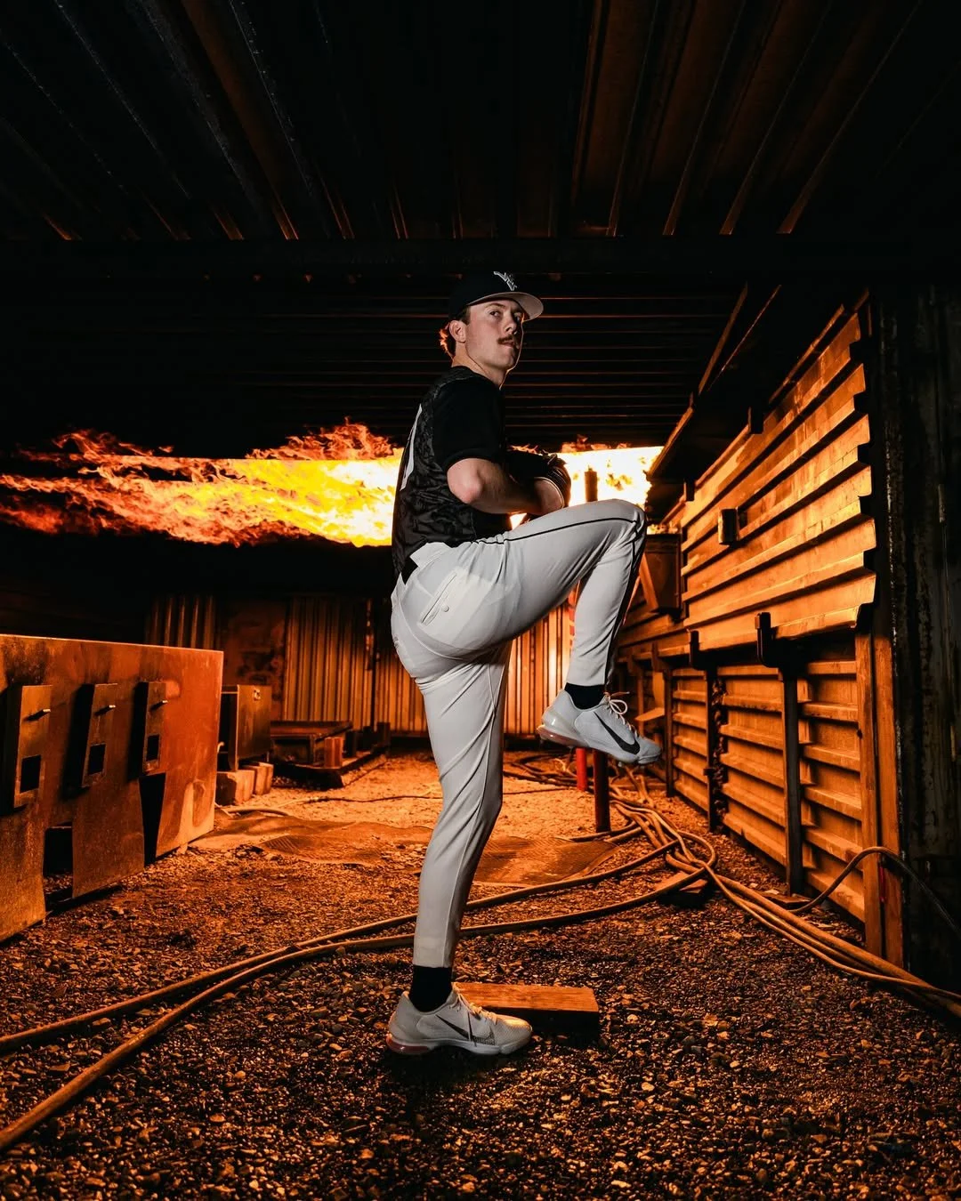 West Virginia Baseball's Coal Rush Uniform