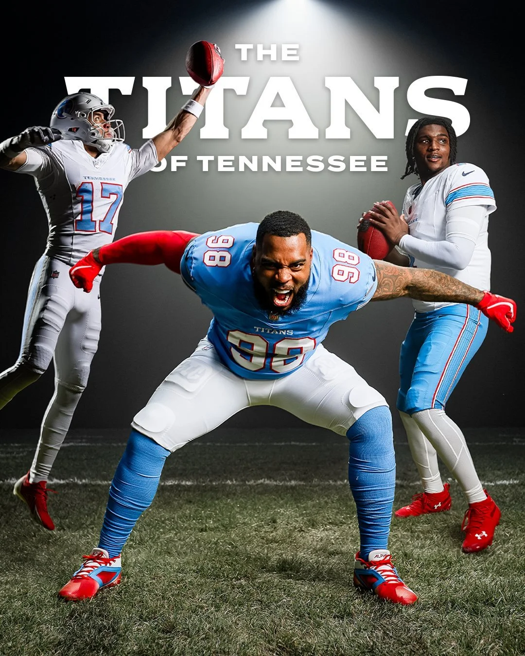 New Uniforms for the Tennessee Titans