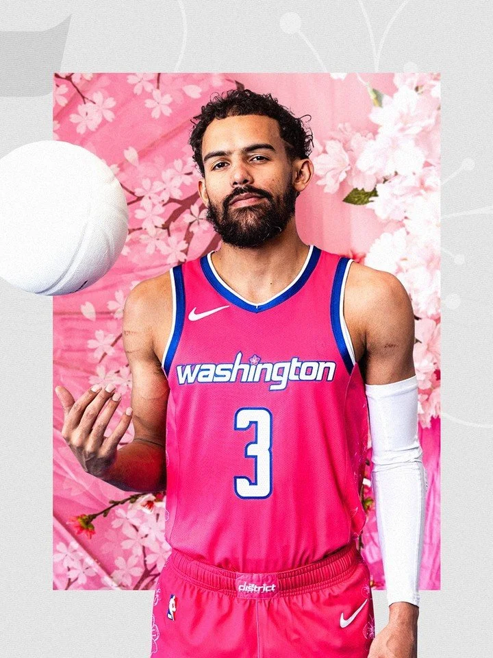 Washington Wizards Bring Back Fan-Favorite Cherry Blossom City Edition Uniform for 2026–27