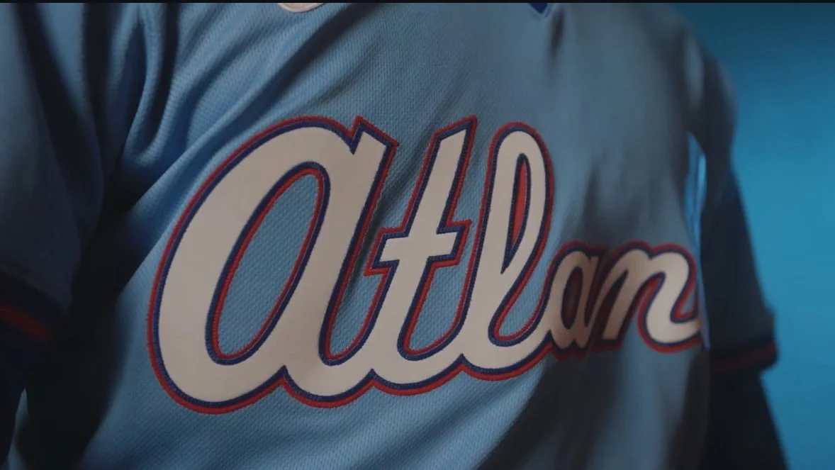 The Atlanta Braves New City Connect Uniform