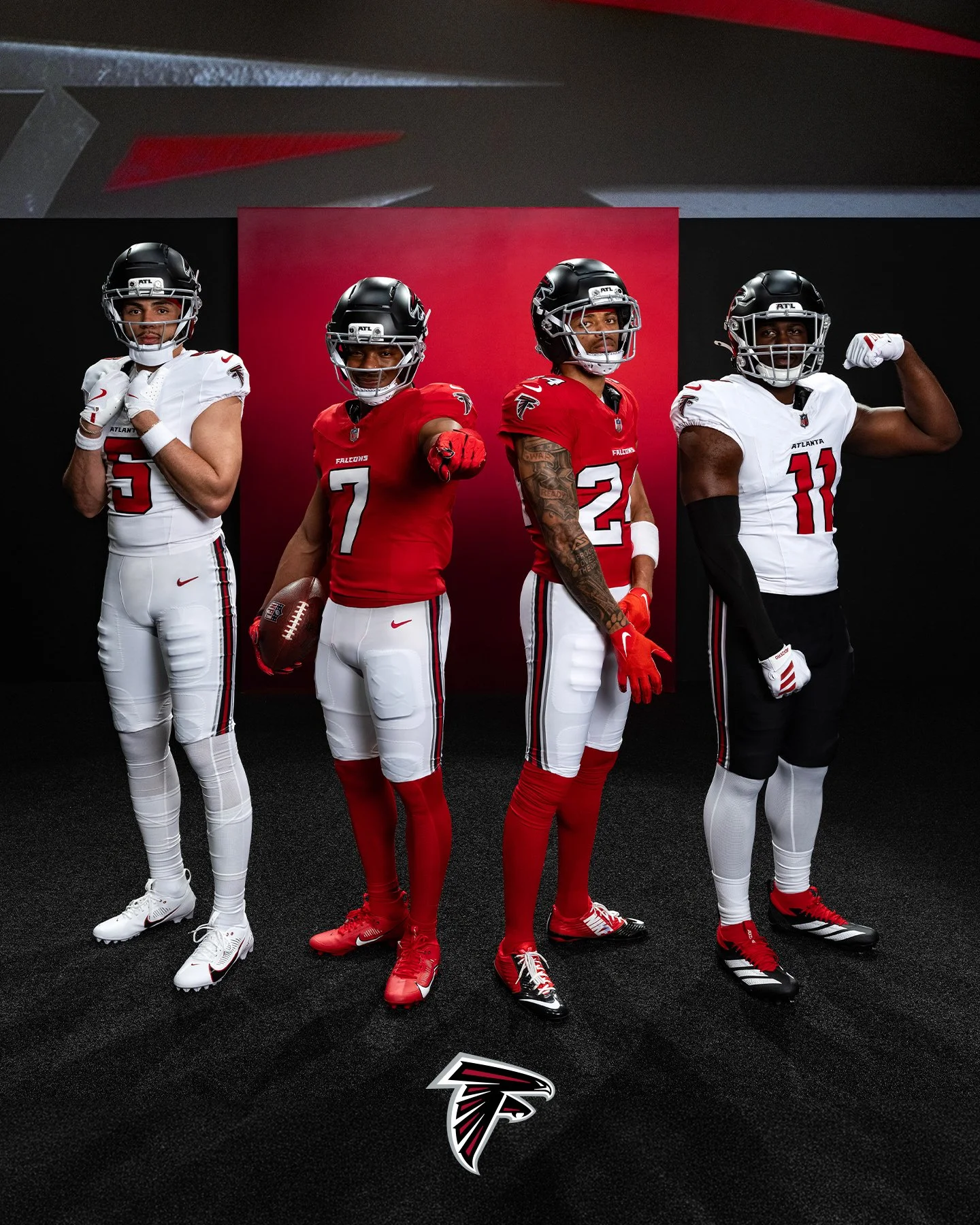 New Uniforms for the Atlanta Falcons