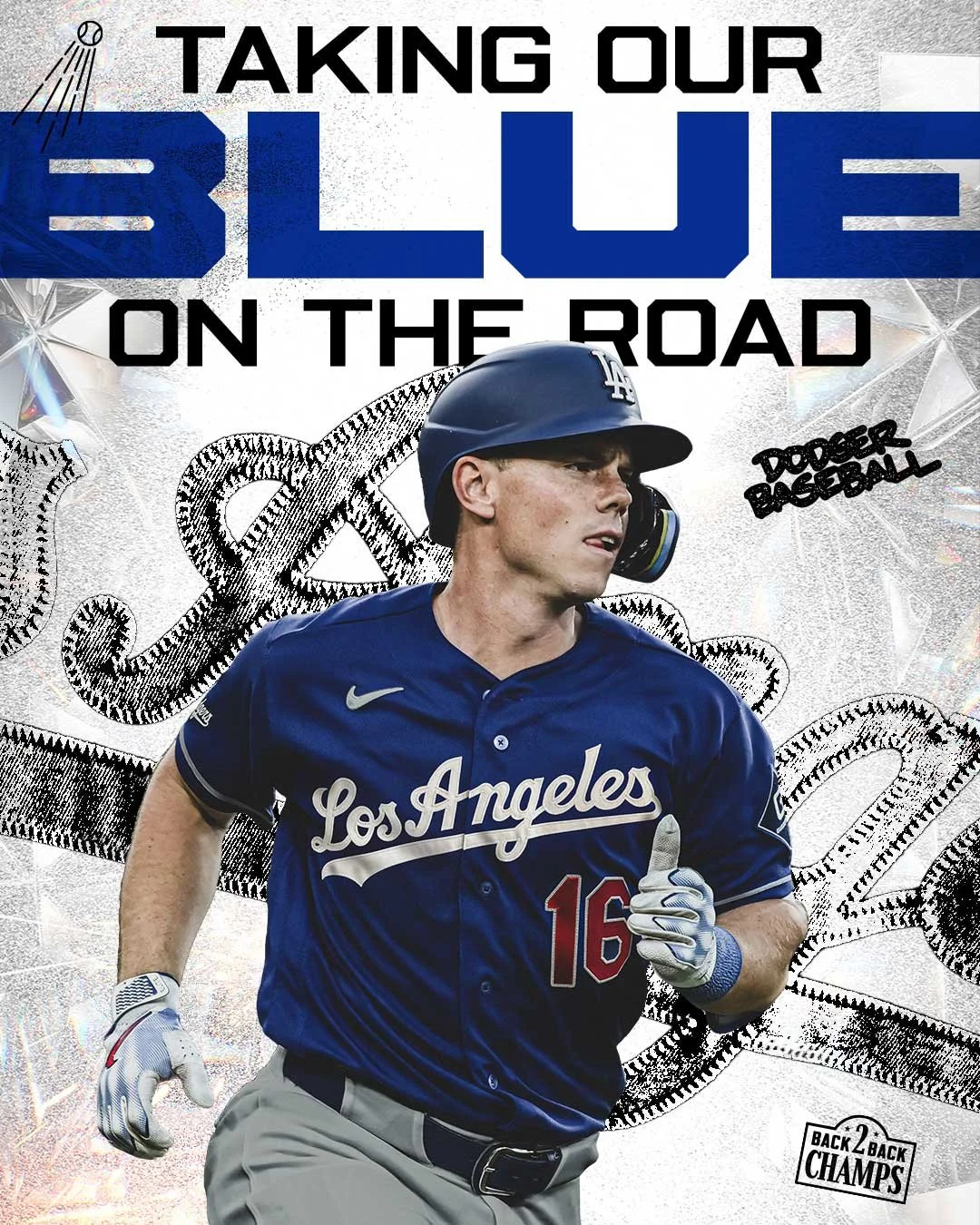 Los Angeles Dodgers Introduce Blue Road Jerseys for the First Time in Franchise History