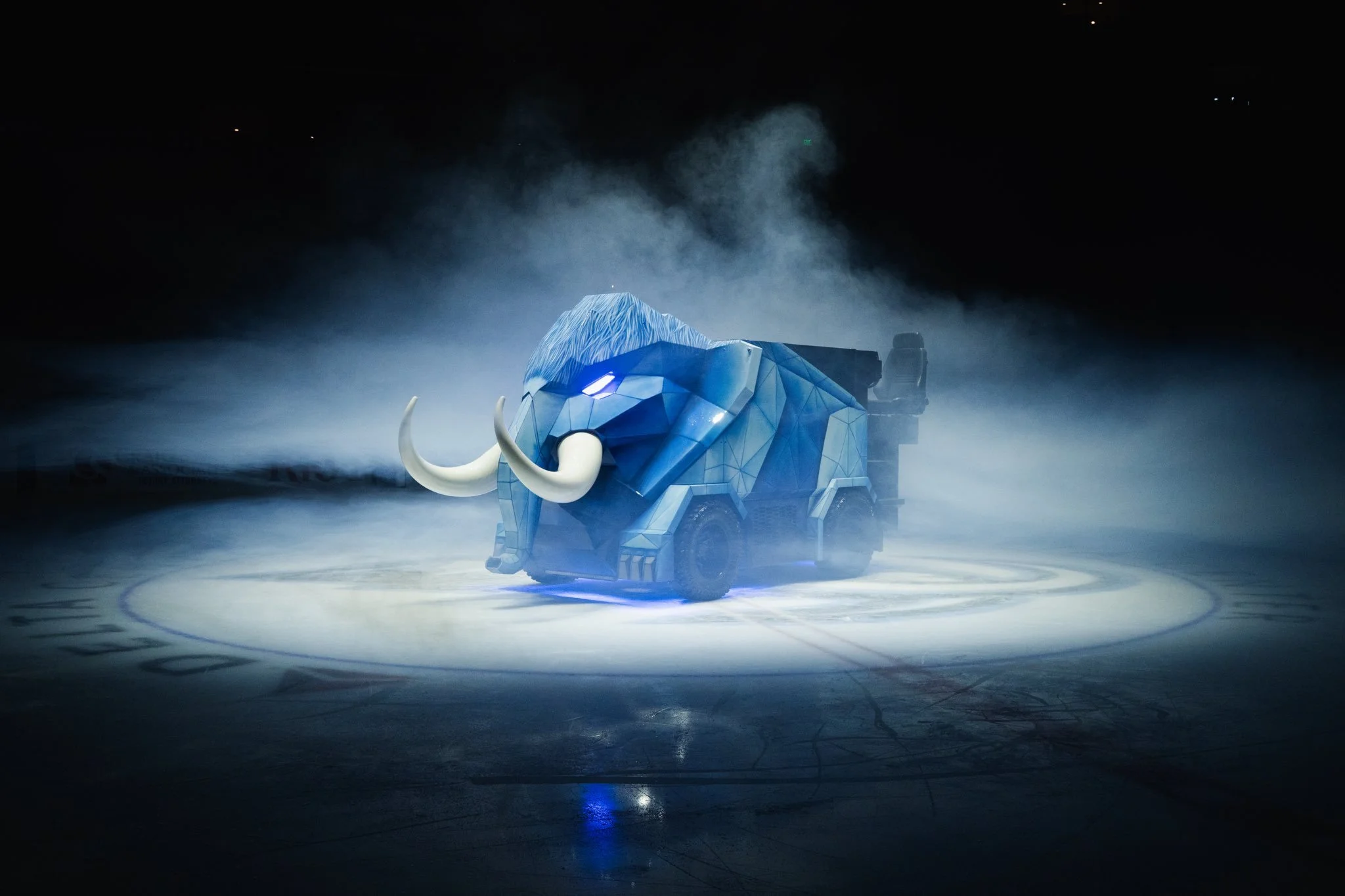 The Utah Mammoth Introduce the “Zammoth” a Mammoth-Themed Zamboni
