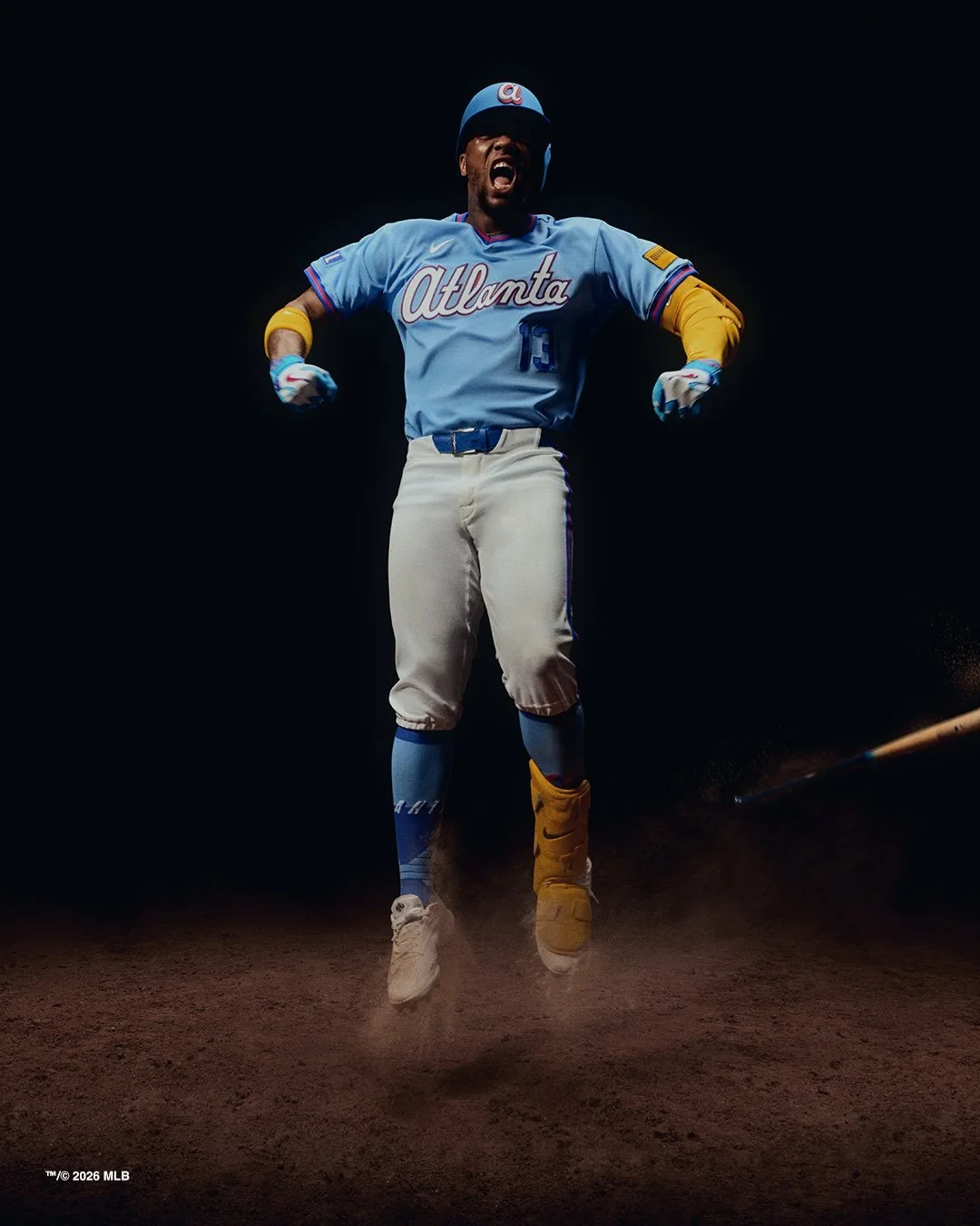 The Atlanta Braves New City Connect Uniform