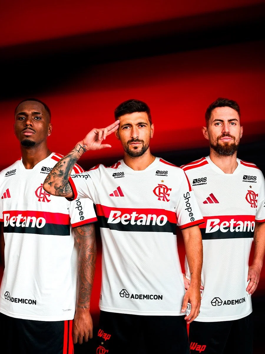 Flamengo Introduce “White Manto 1” Kit for the 2026 Season